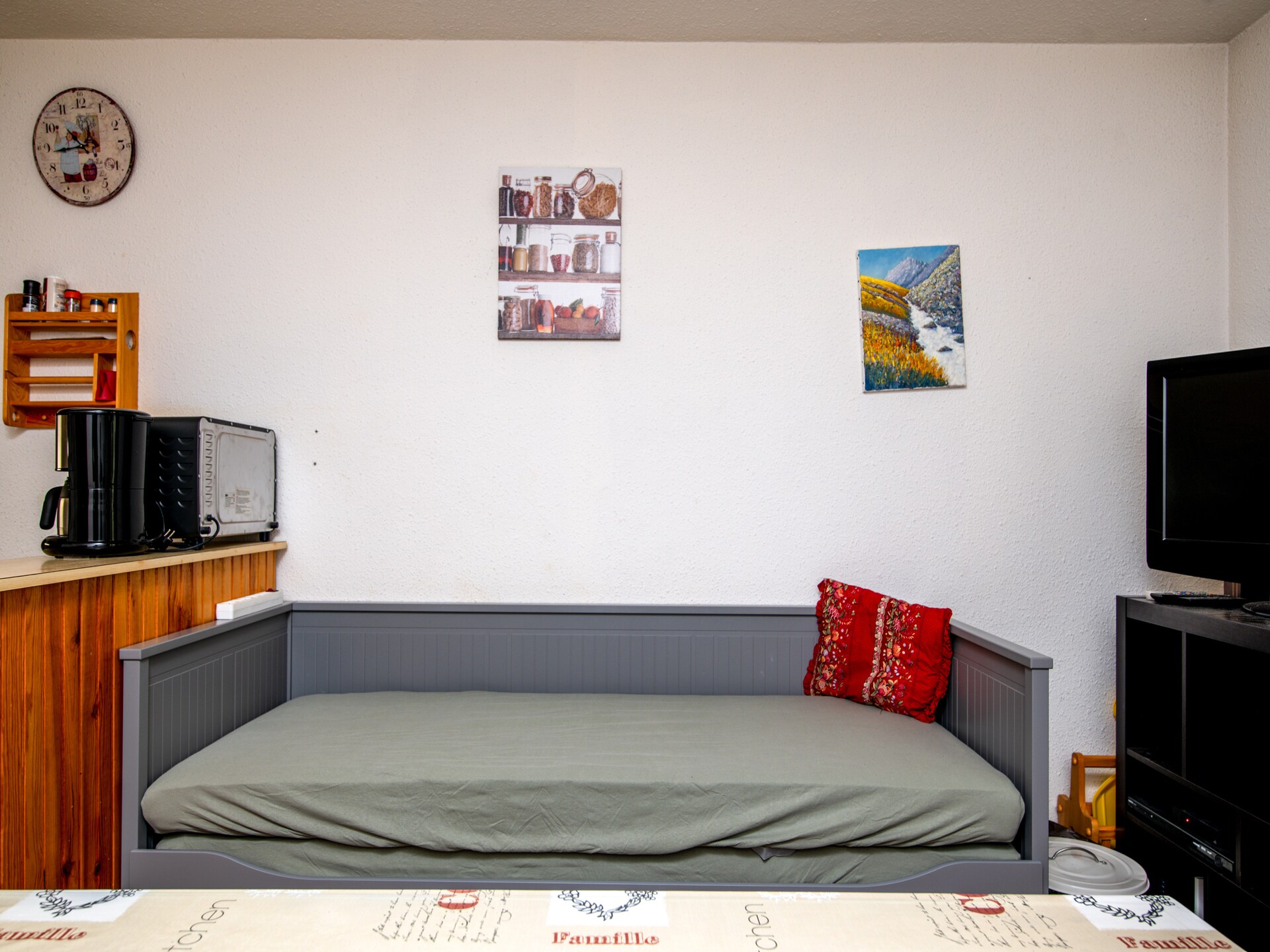 Op 600 m van de piste: gezellig appartement in centrum van Allos - foto 1
