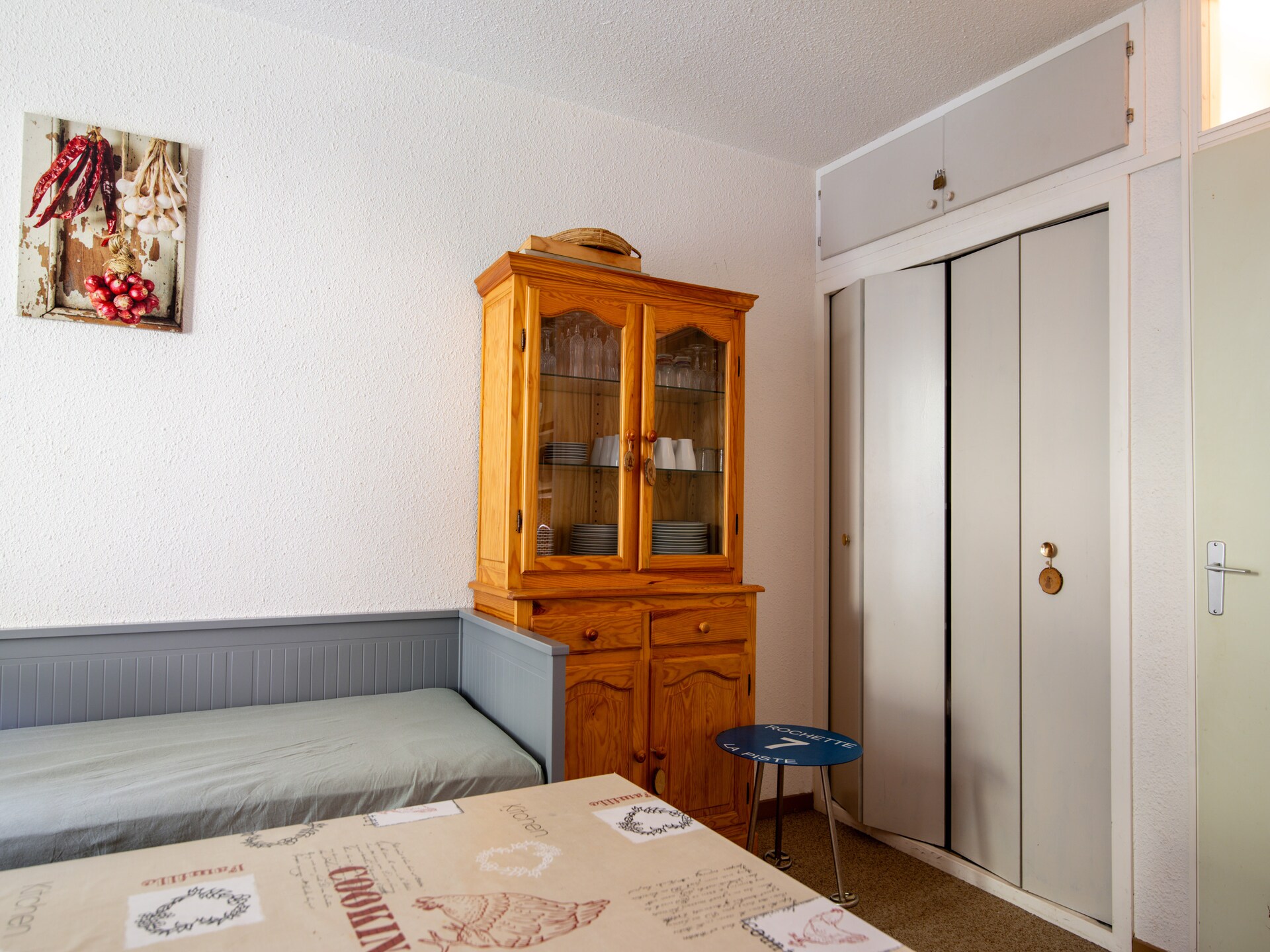 Op 600 m van de piste: gezellig appartement in centrum van Allos - foto 5