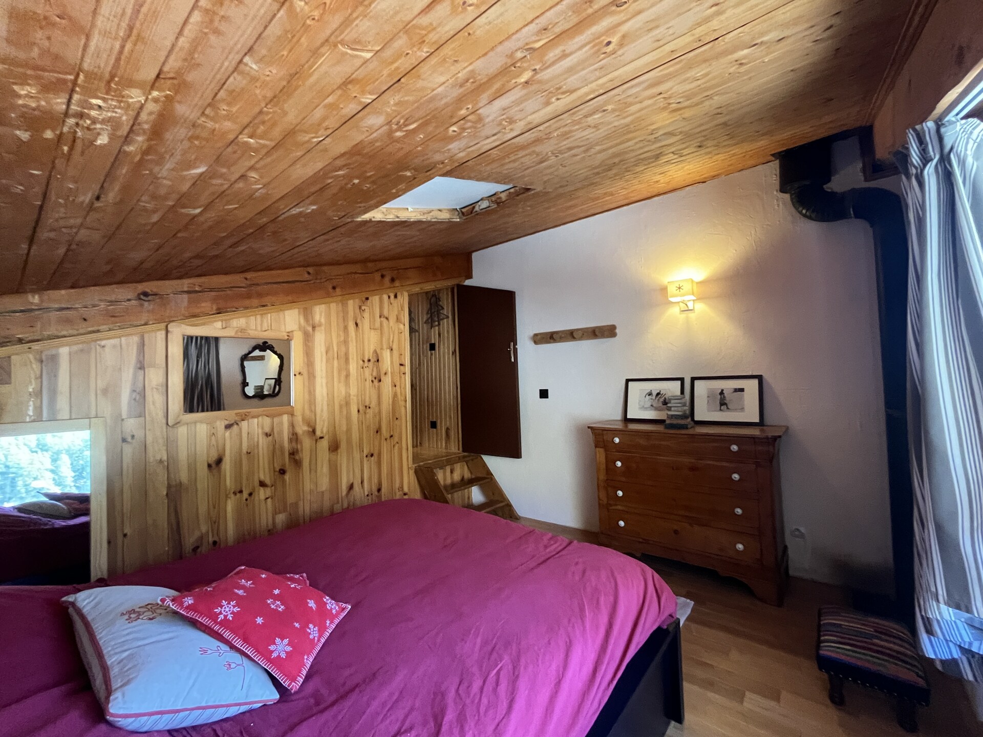 8-persoons appartement aan de piste in het centrum van Allos - foto 14