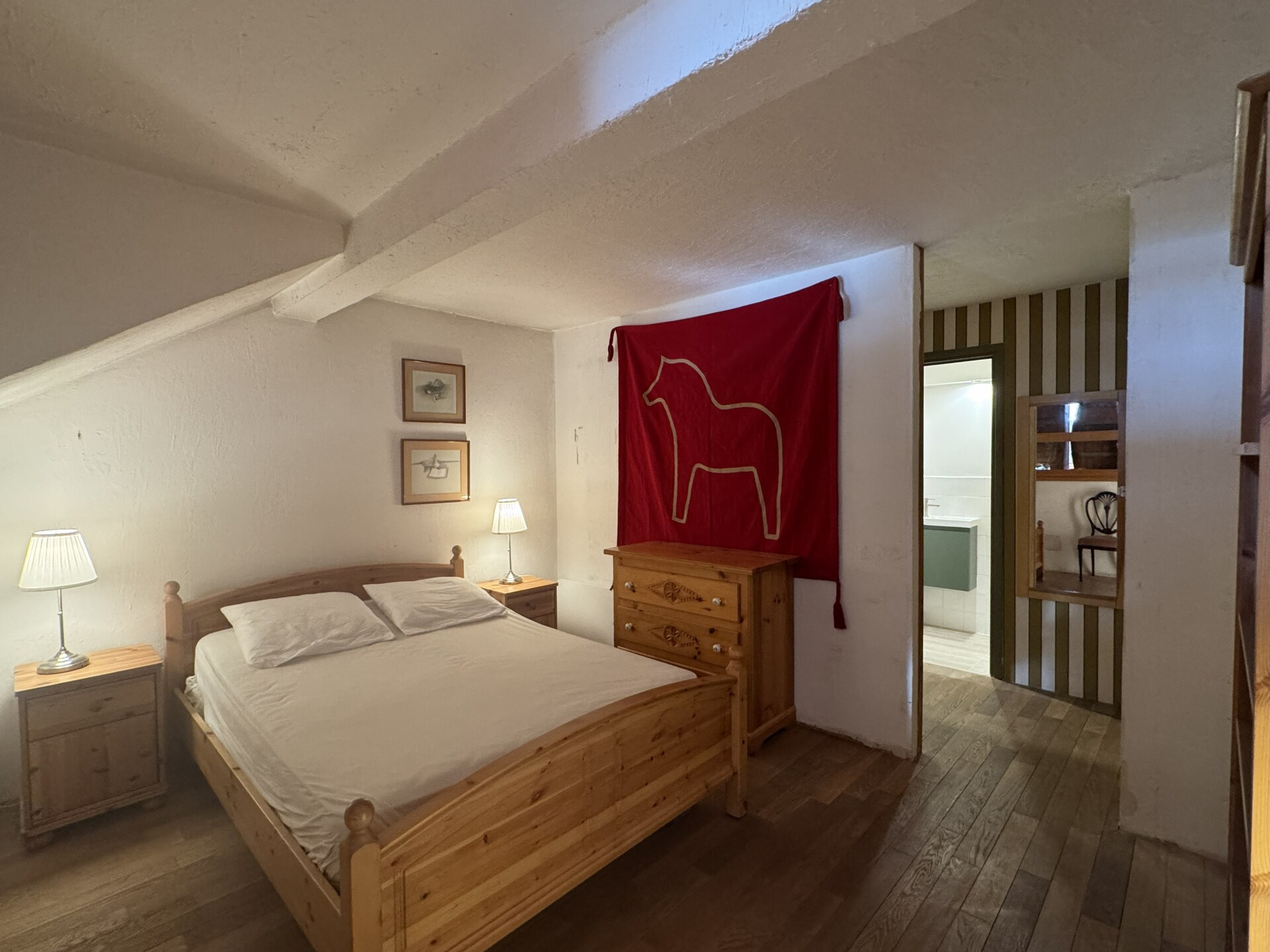 8-persoons appartement aan de piste in het centrum van Allos - foto 16