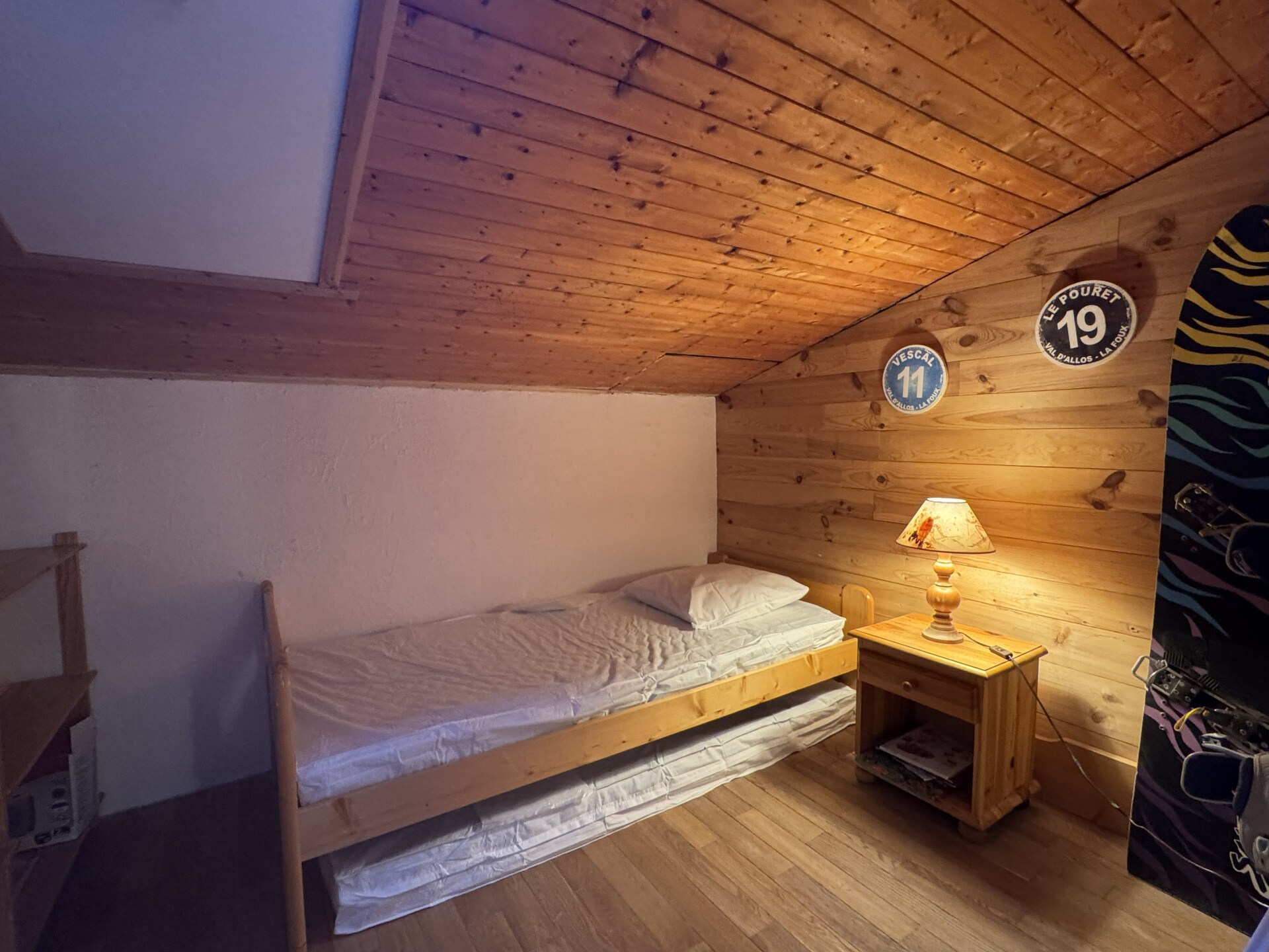 8-persoons appartement aan de piste in het centrum van Allos - foto 17