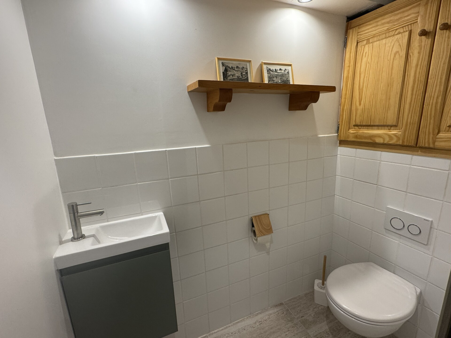 8-persoons appartement aan de piste in het centrum van Allos - foto 20