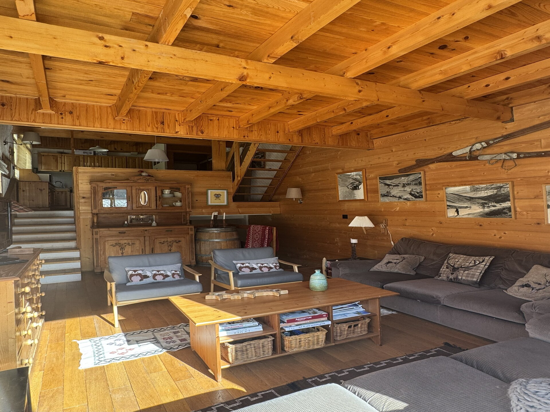 8-persoons appartement aan de piste in het centrum van Allos - foto 10
