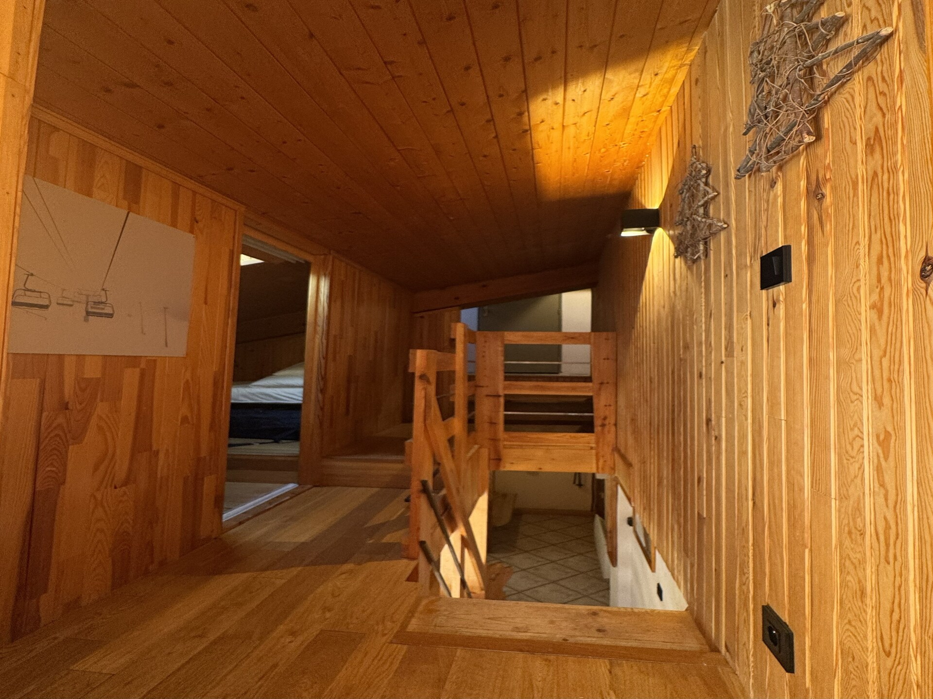8-persoons appartement aan de piste in het centrum van Allos - foto 26