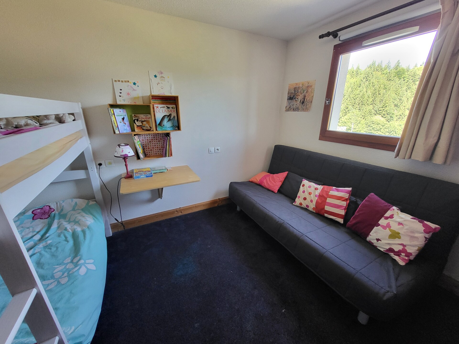 Appartement 20m van de piste in Morillon – 6 personen - foto 16