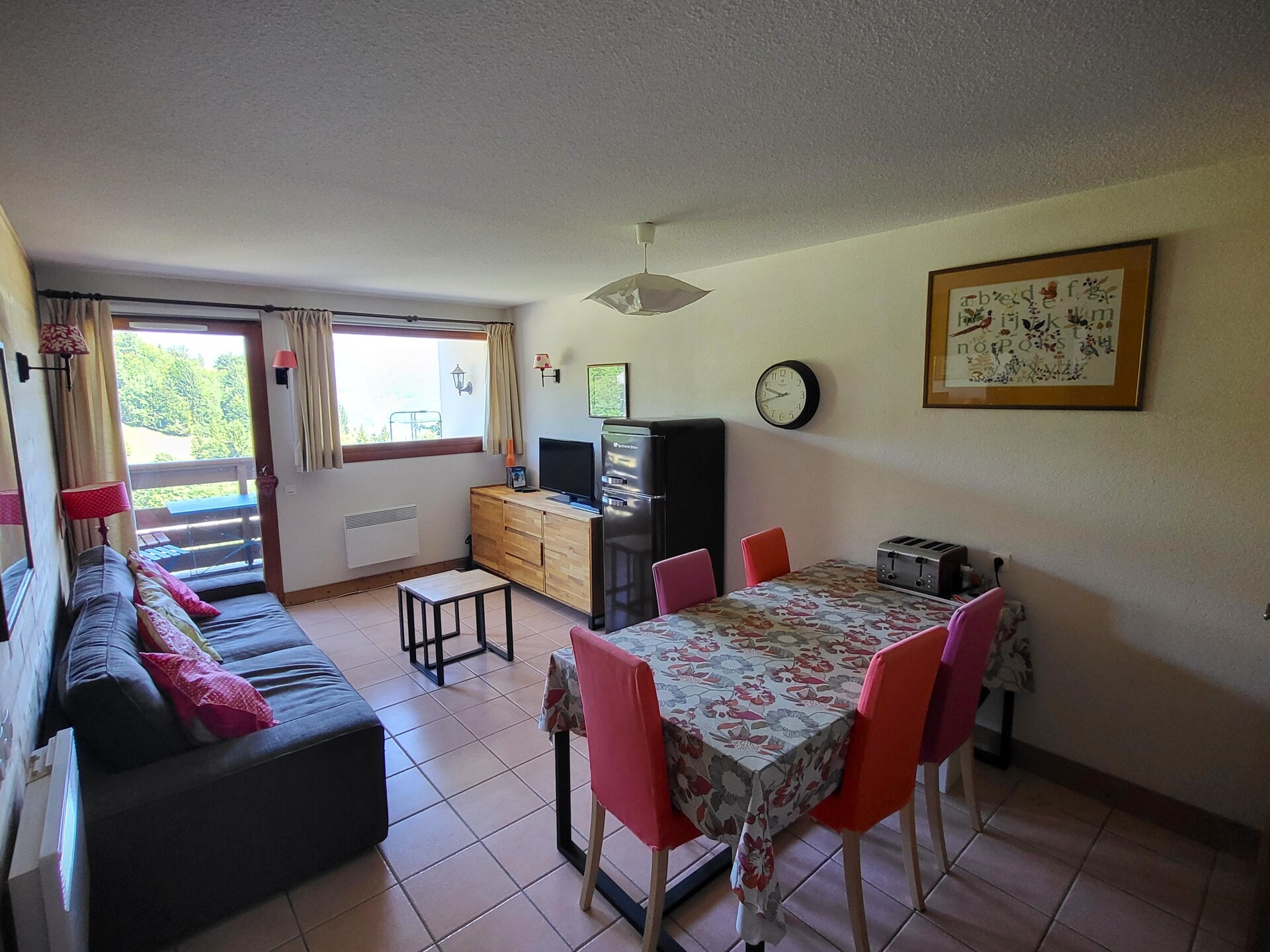 Appartement 20m van de piste in Morillon voor 6 personen - foto 1