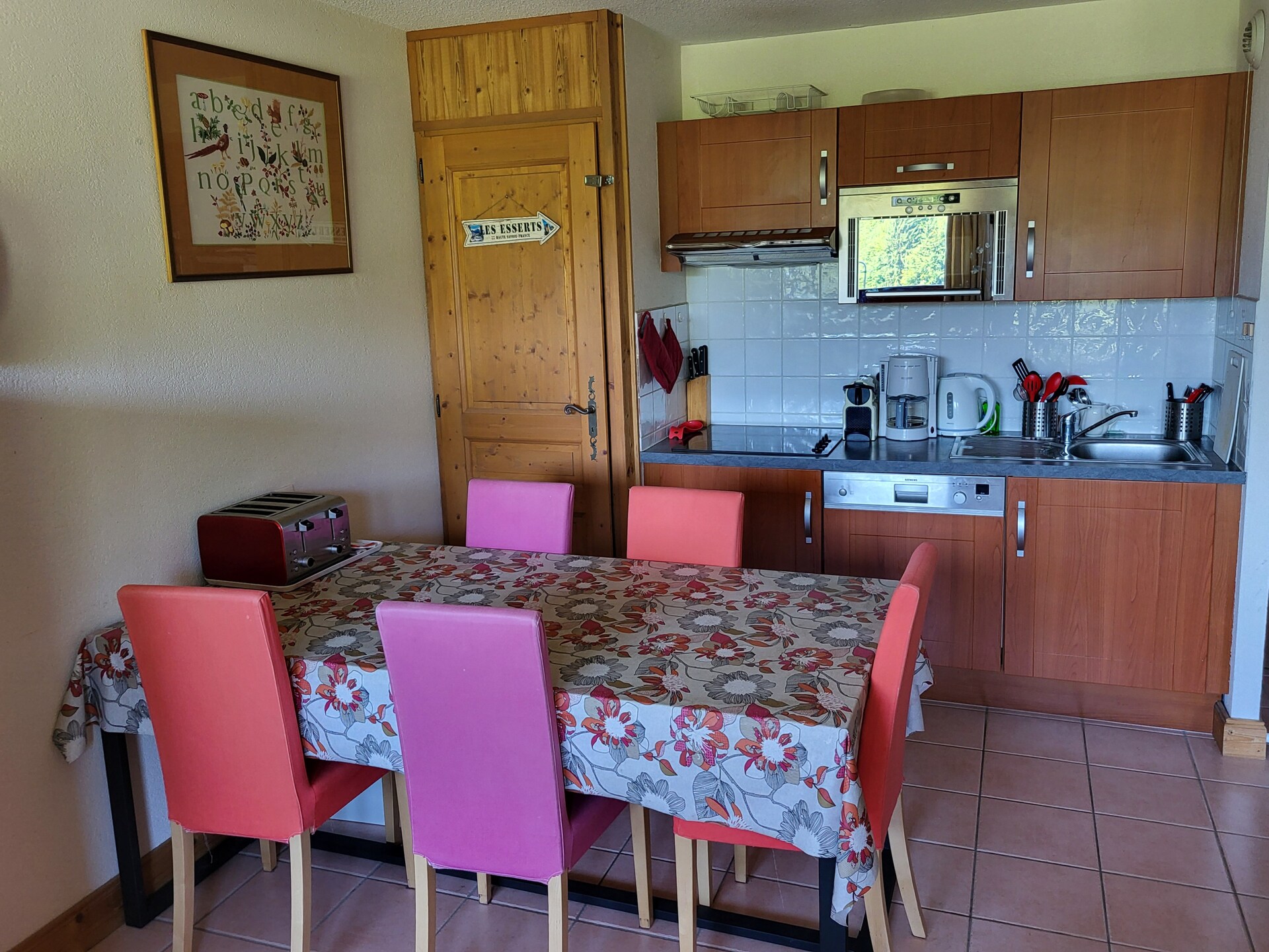 Appartement 20m van de piste in Morillon voor 6 personen - foto 2
