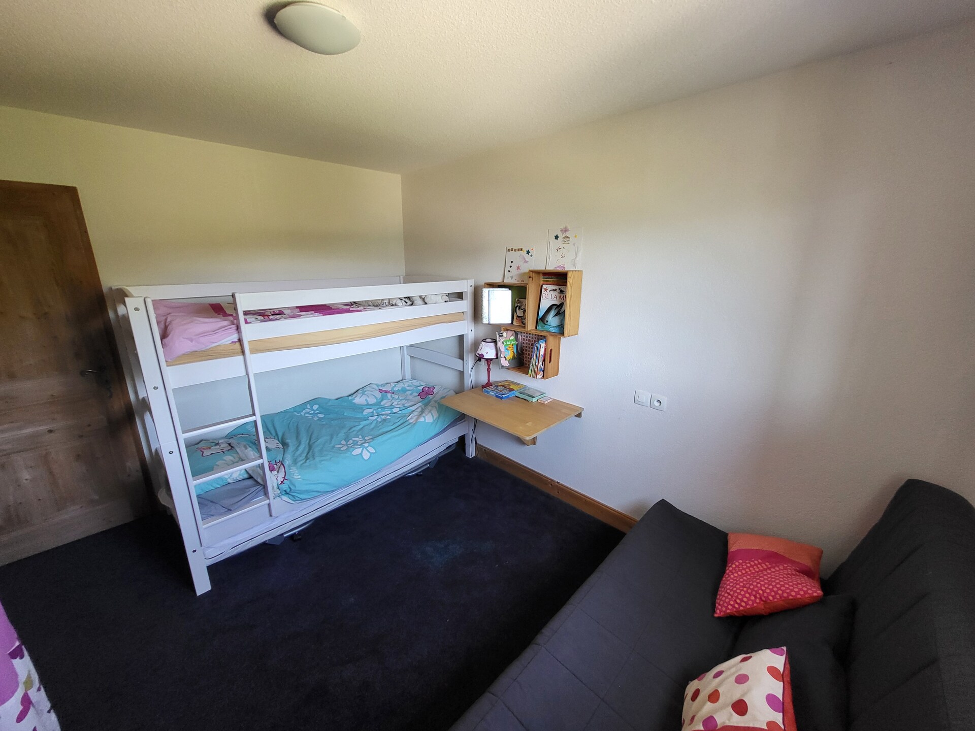 Appartement 20m van de piste in Morillon voor 6 personen - foto 4