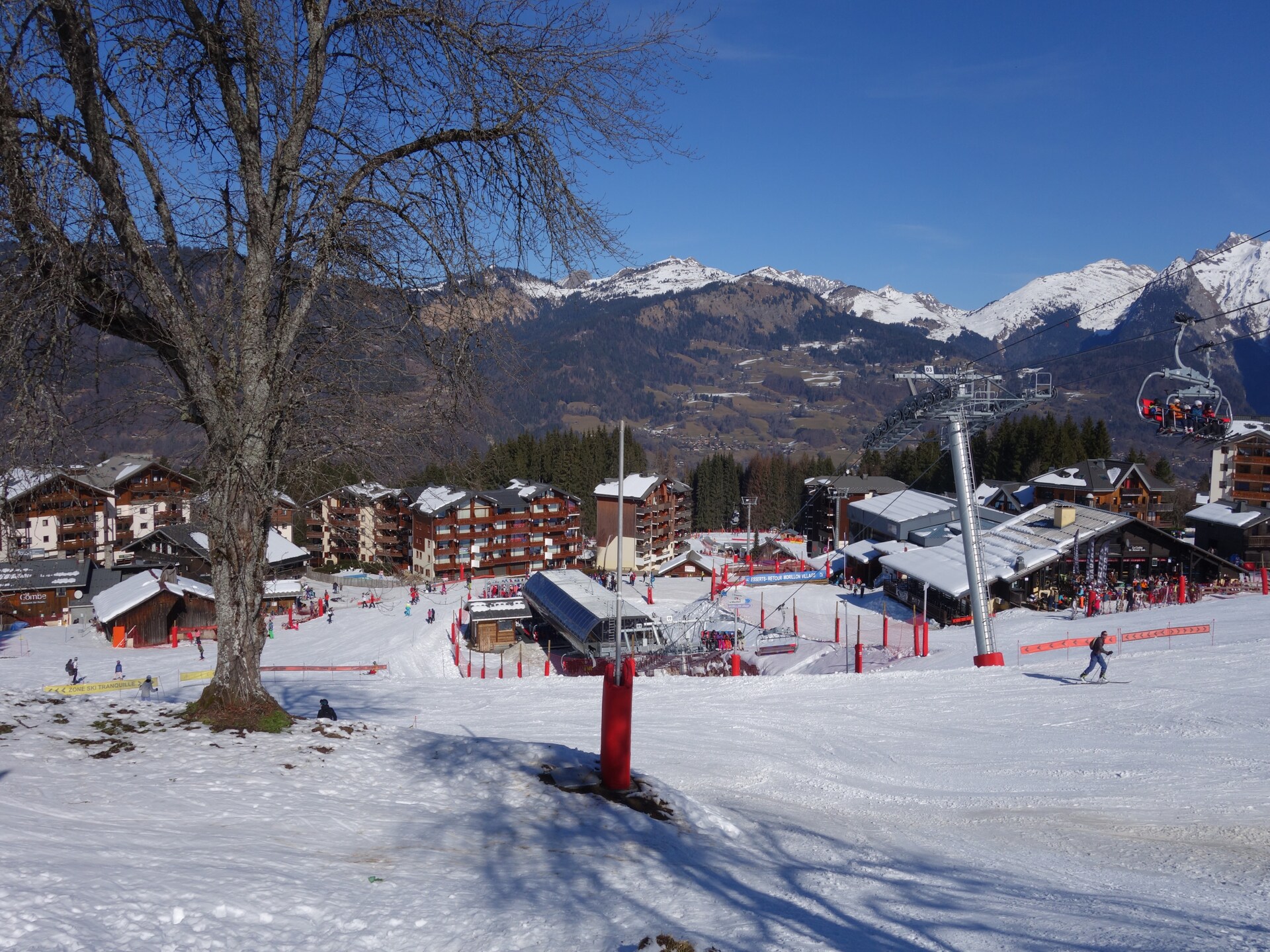 Appartement 20m van de piste in Morillon voor 6 personen - foto 14