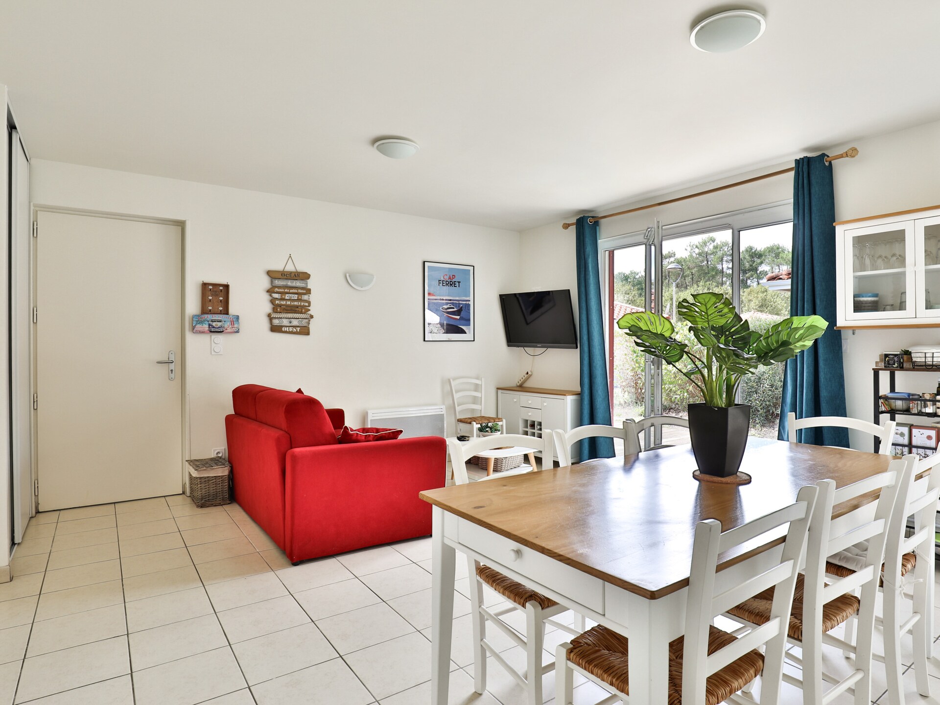 Lichte villa op 350m van het meerstrand in Parentis-en-Born - foto 9