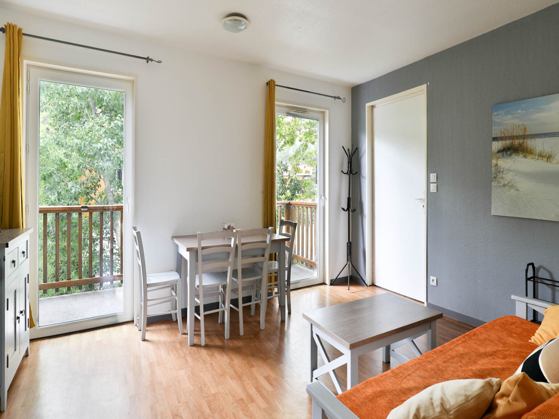 4-persoons appartement op 350m van het strand in Parentis-en-Born - foto 7