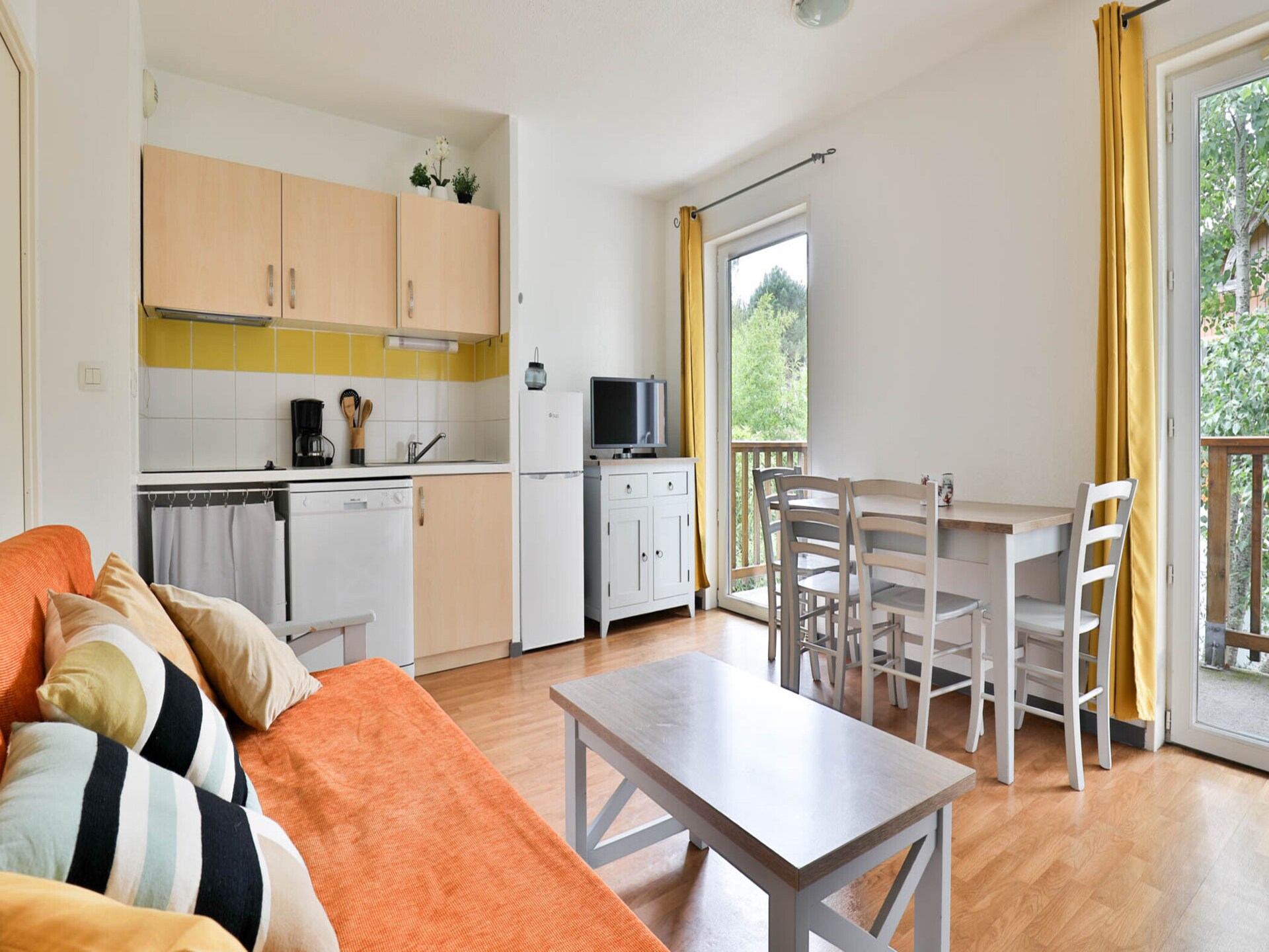4-persoons appartement op 350m van het strand in Parentis-en-Born - foto 9