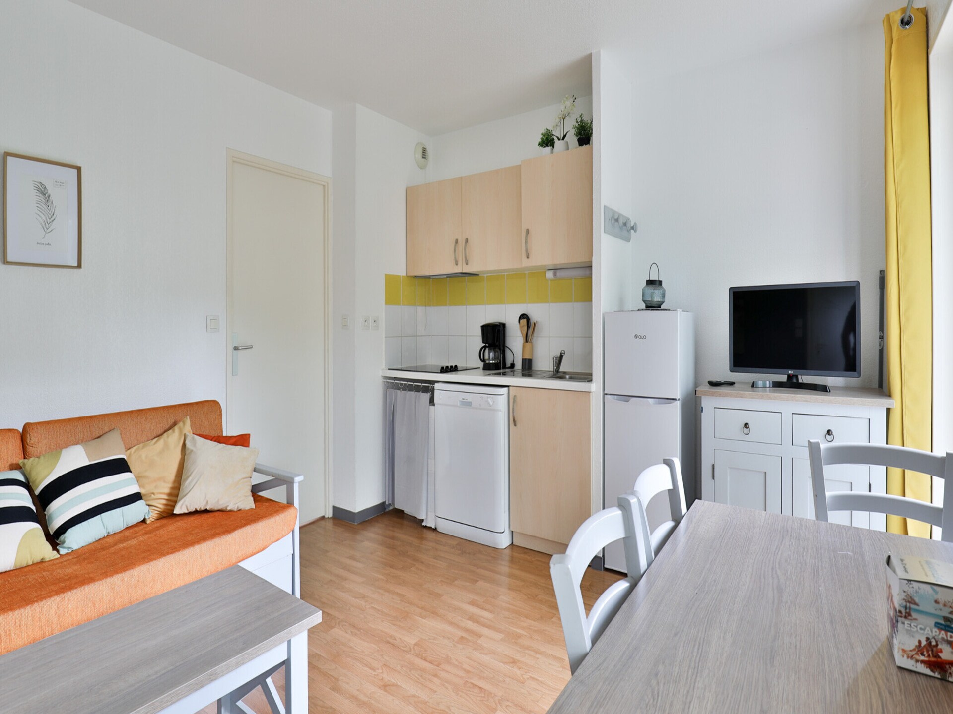 4-persoons appartement op 350m van het strand in Parentis-en-Born - foto 4