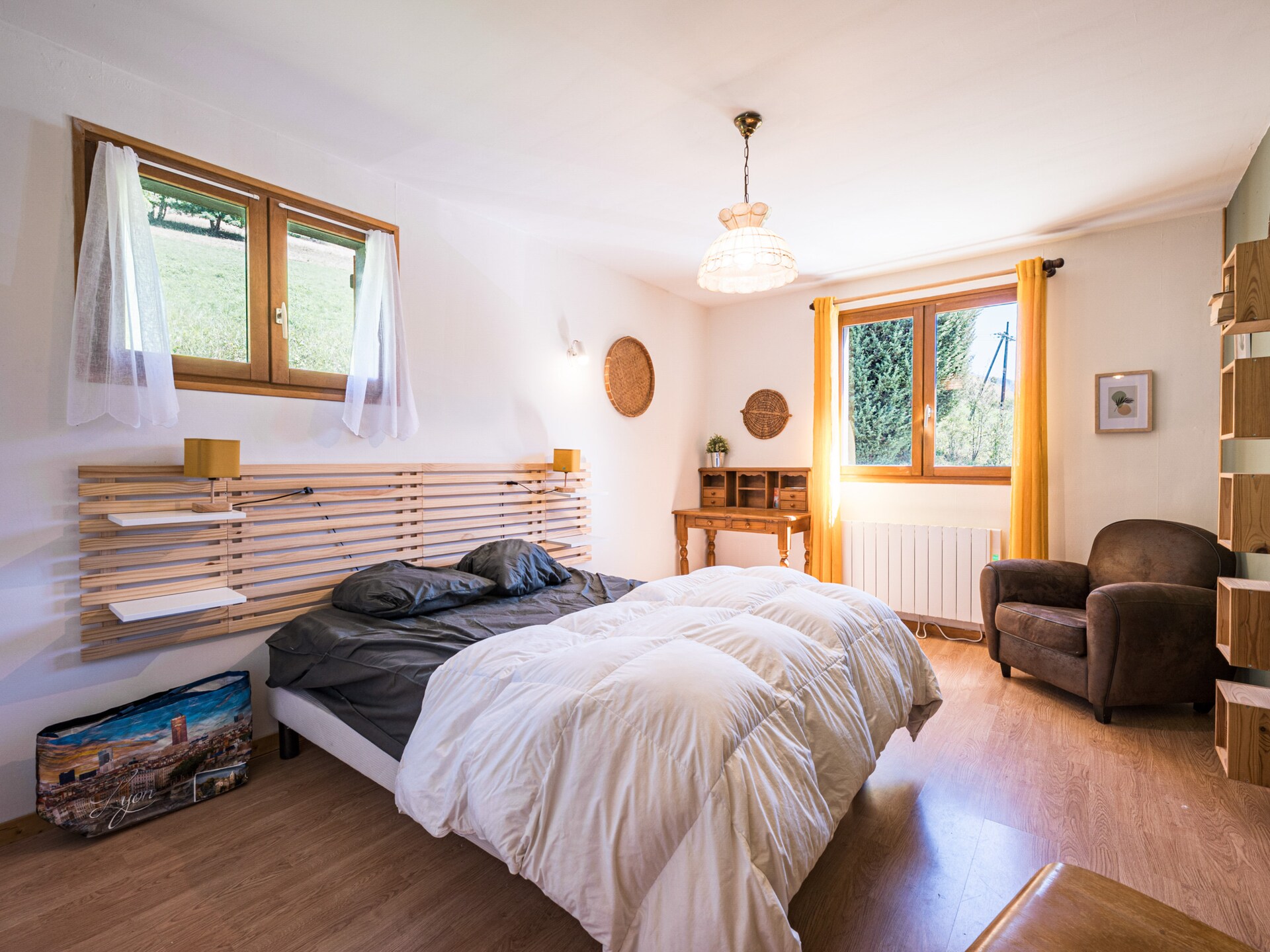 Ruim chalet voor 14 personen met balkon en uitzicht in Saint-Sorlin-d'Arves - foto 5