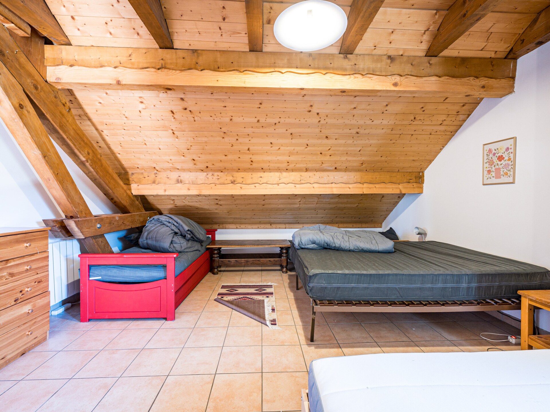 Ruim chalet voor 14 personen met balkon en uitzicht in Saint-Sorlin-d'Arves - foto 16
