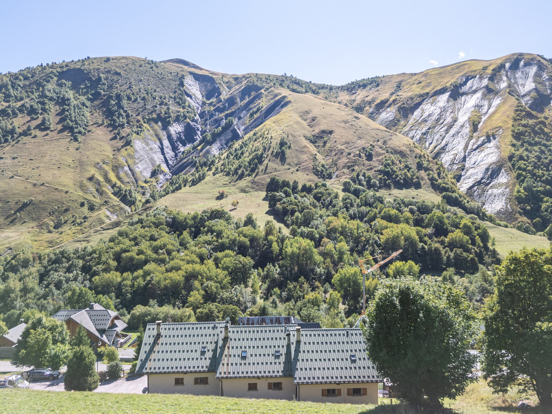Ruim chalet voor 14 personen met balkon en uitzicht in Saint-Sorlin-d'Arves - foto 25
