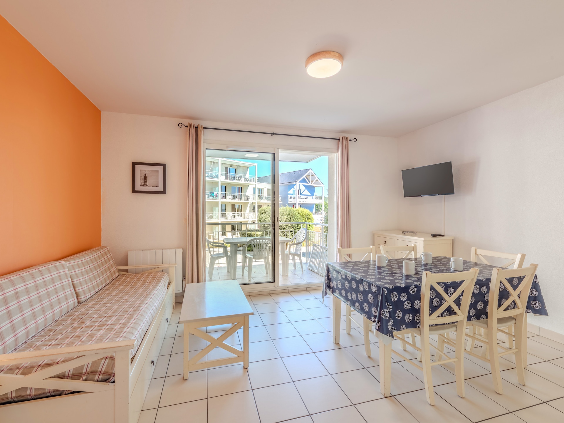 6-persoons vakantiehuis aan het strand in Plougonvelin - foto 2