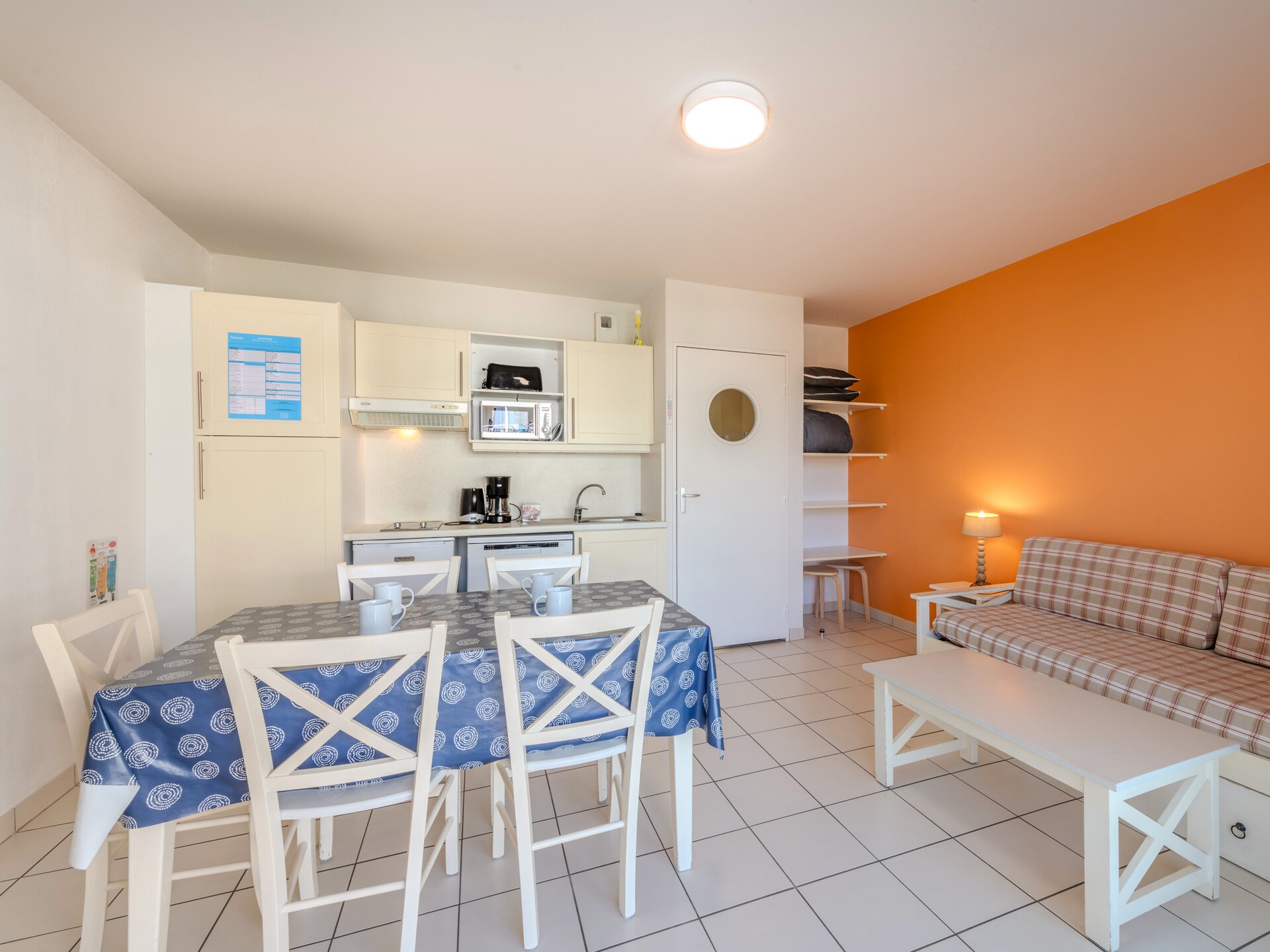 Appartement direct aan zee met zwembad en balkon in Plougonvelin - foto 7
