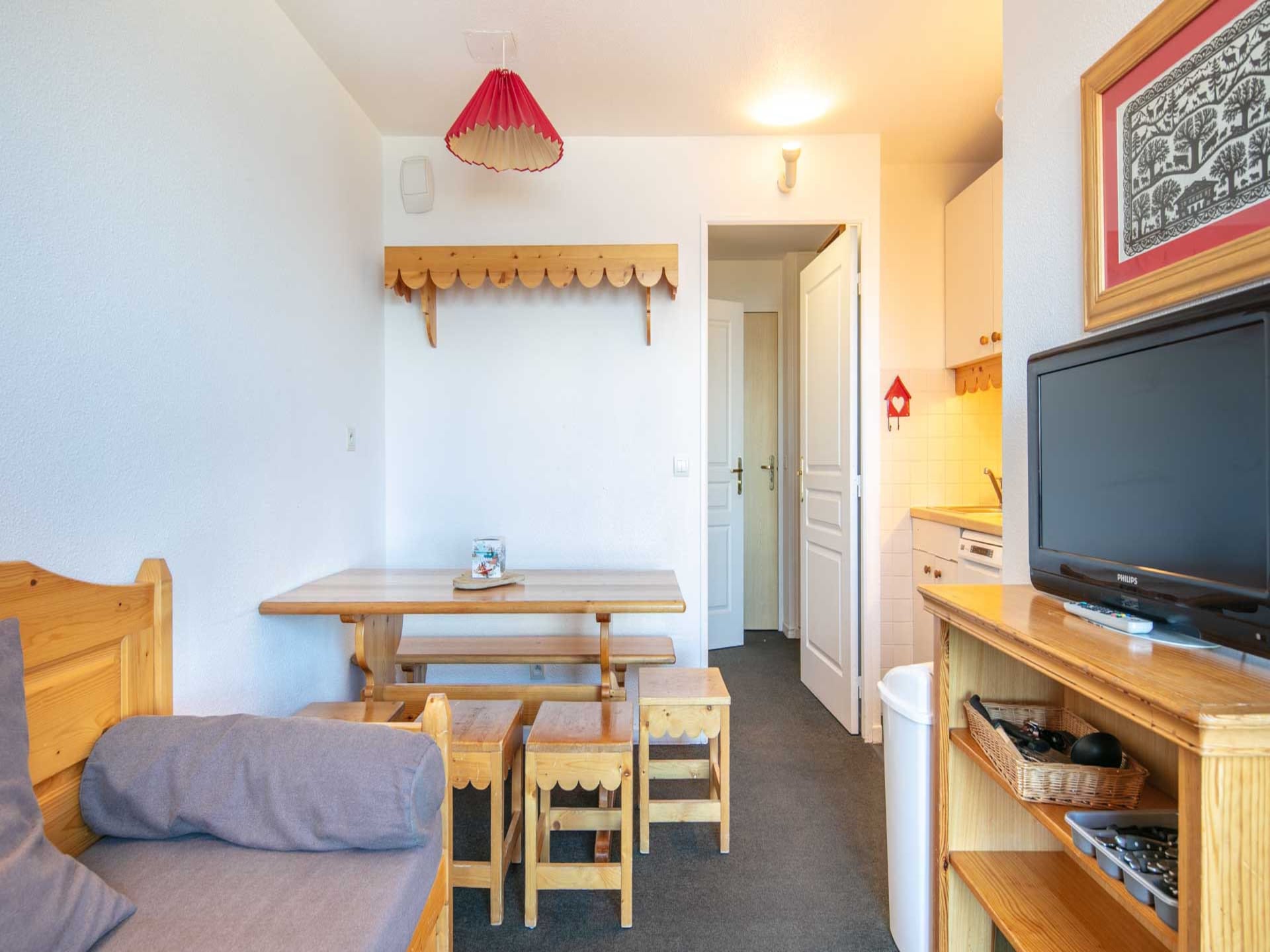 7-persoons appartement in centrum Risoul direct aan de piste - foto 4