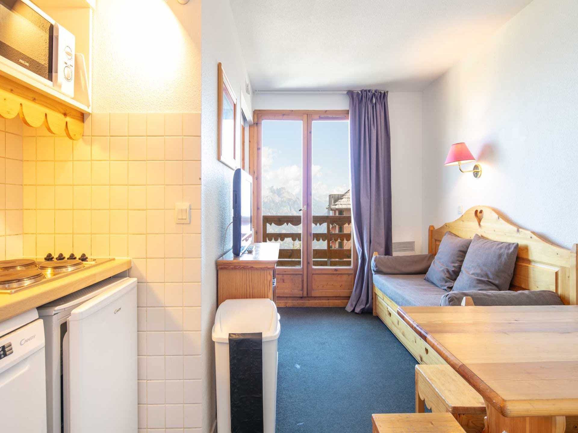 7-persoons appartement in centrum Risoul direct aan de piste - foto 6