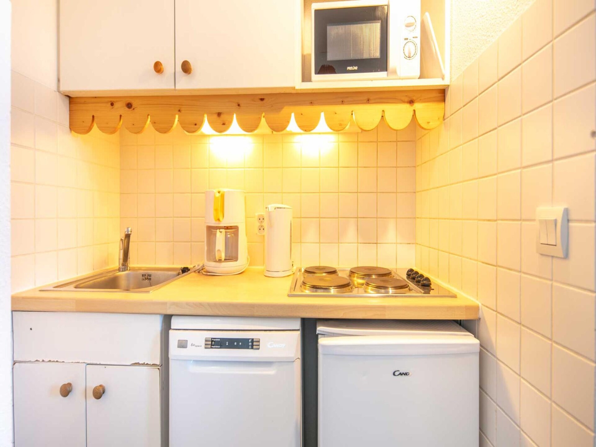 Aan de piste: Ruime duplex in het centrum van Risoul voor 7 personen - foto 4