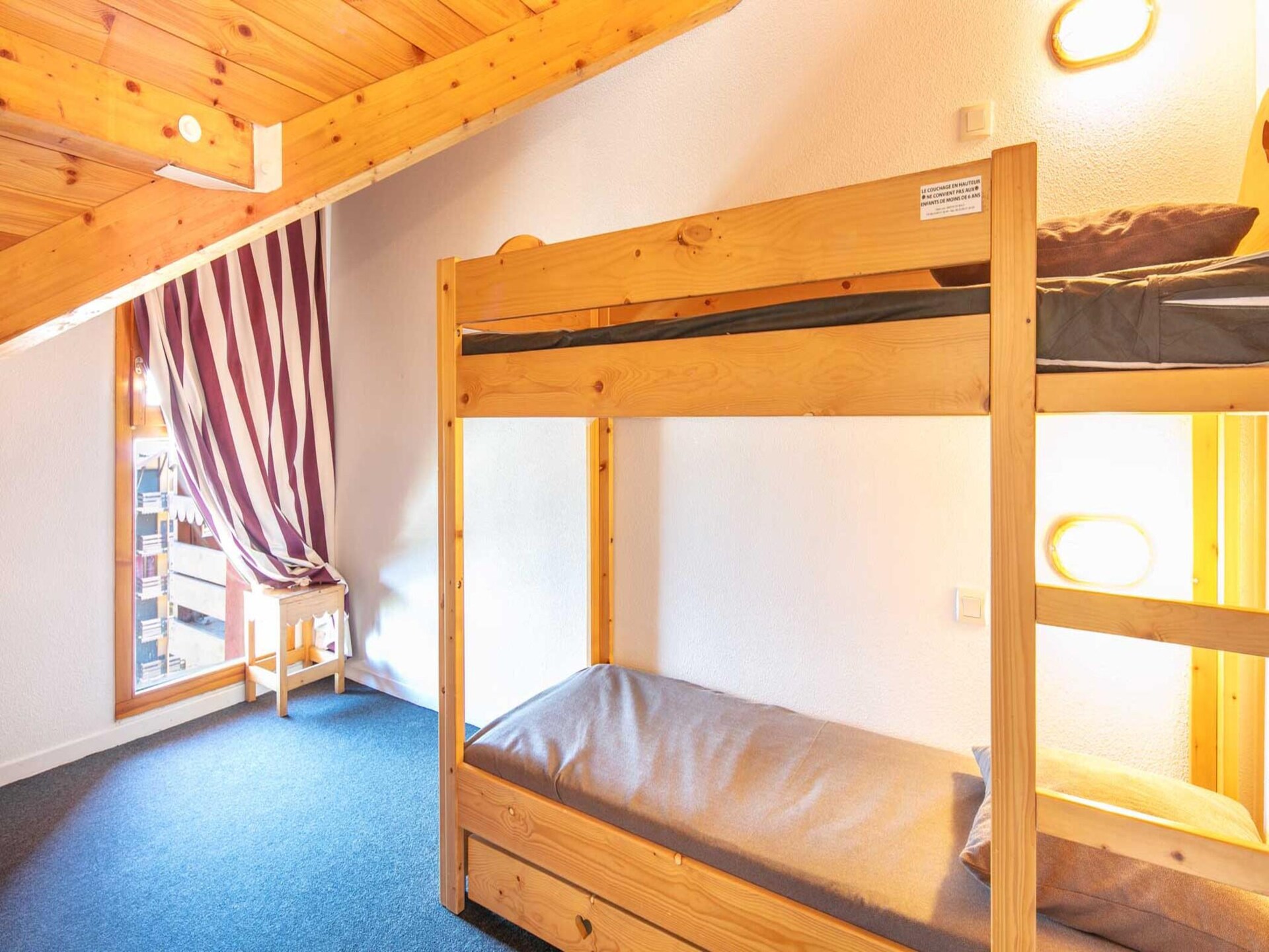 Aan de piste: Ruime duplex in het centrum van Risoul voor 7 personen - foto 9