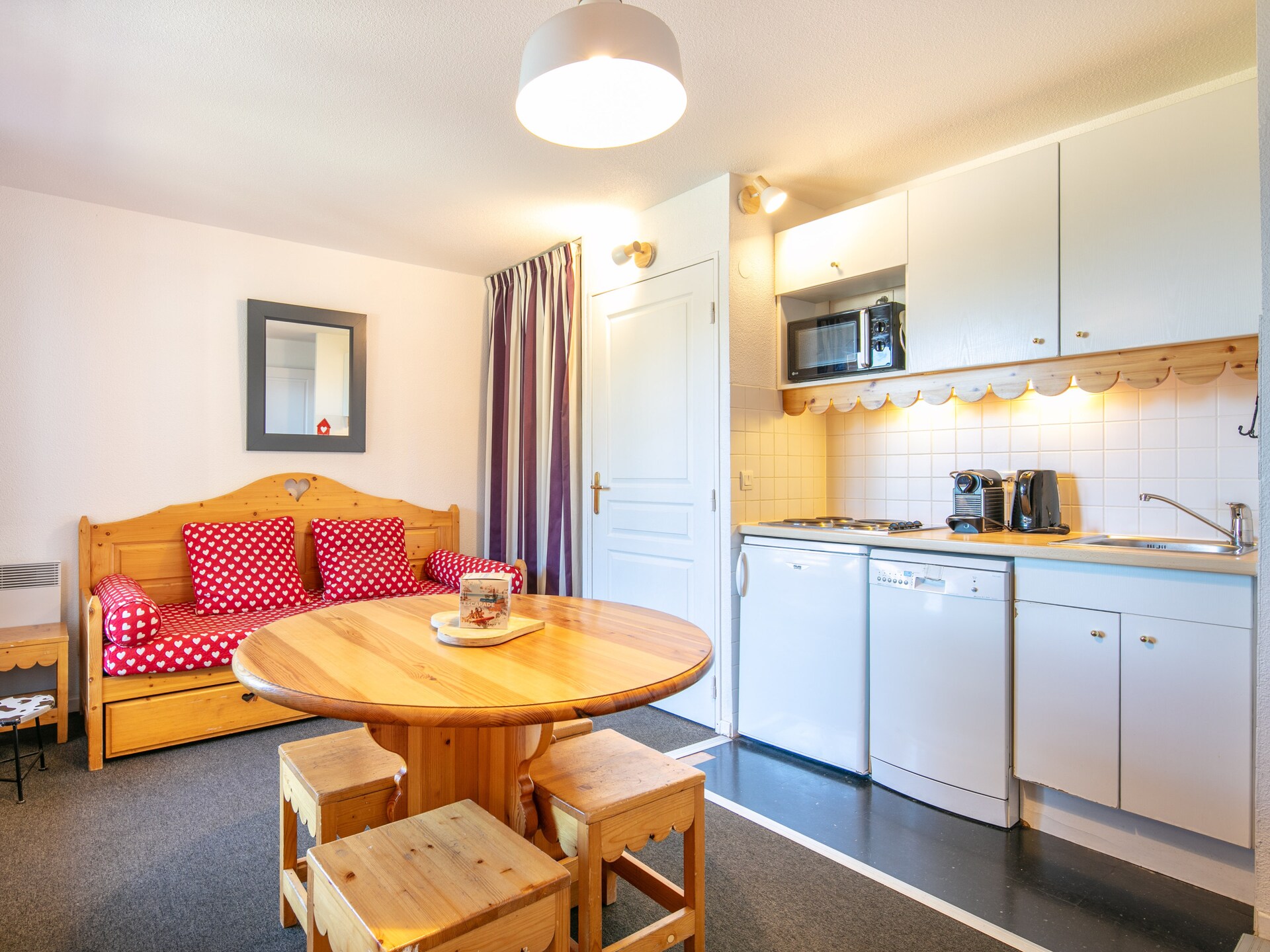 5-persoons appartement aan de piste in Risoul - foto 7