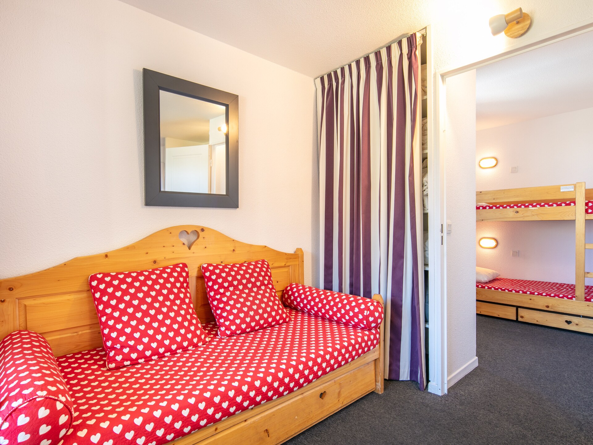 5-persoons appartement aan de piste in Risoul - foto 6