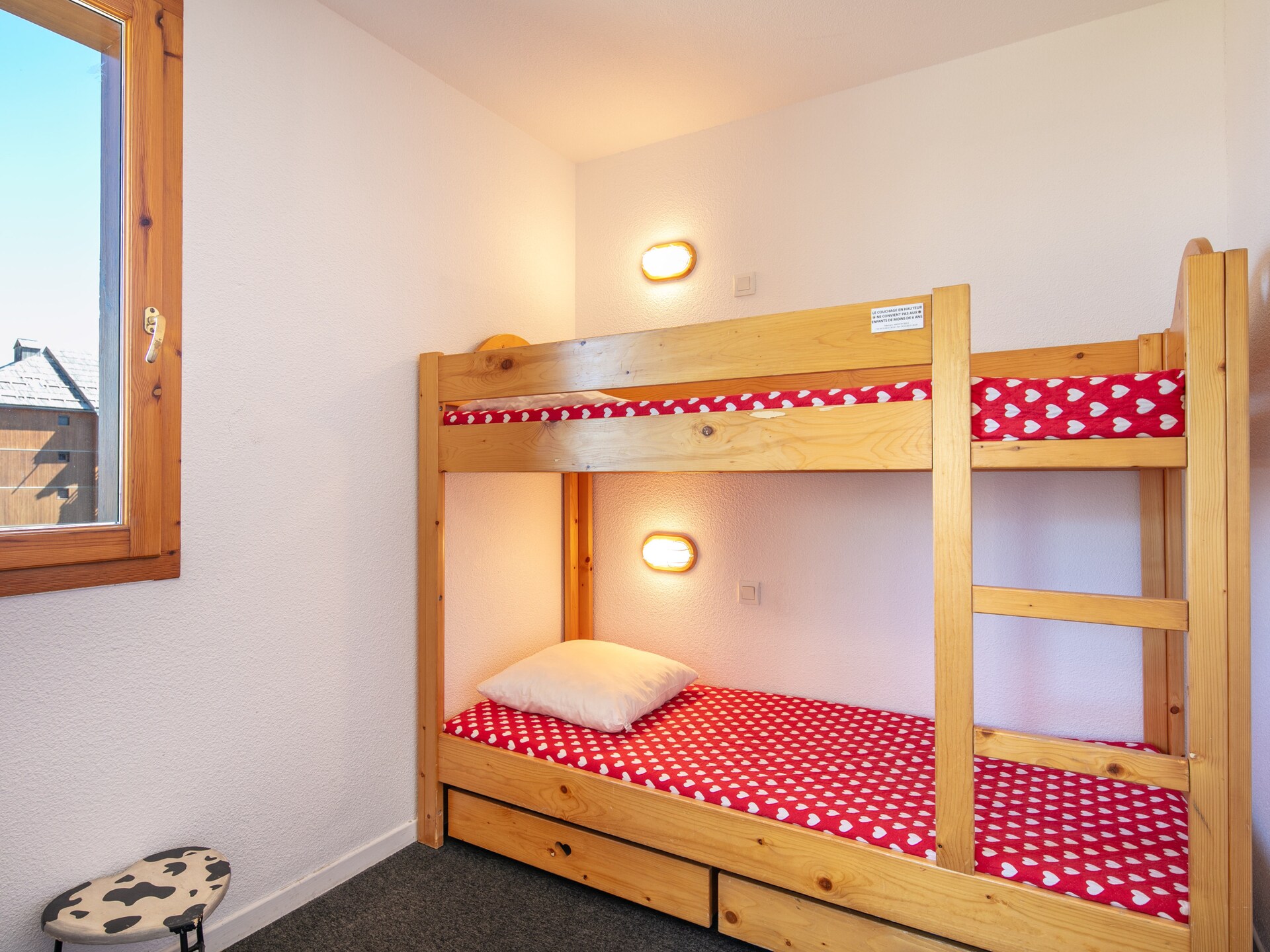 5-persoons appartement aan de piste in Risoul - foto 5