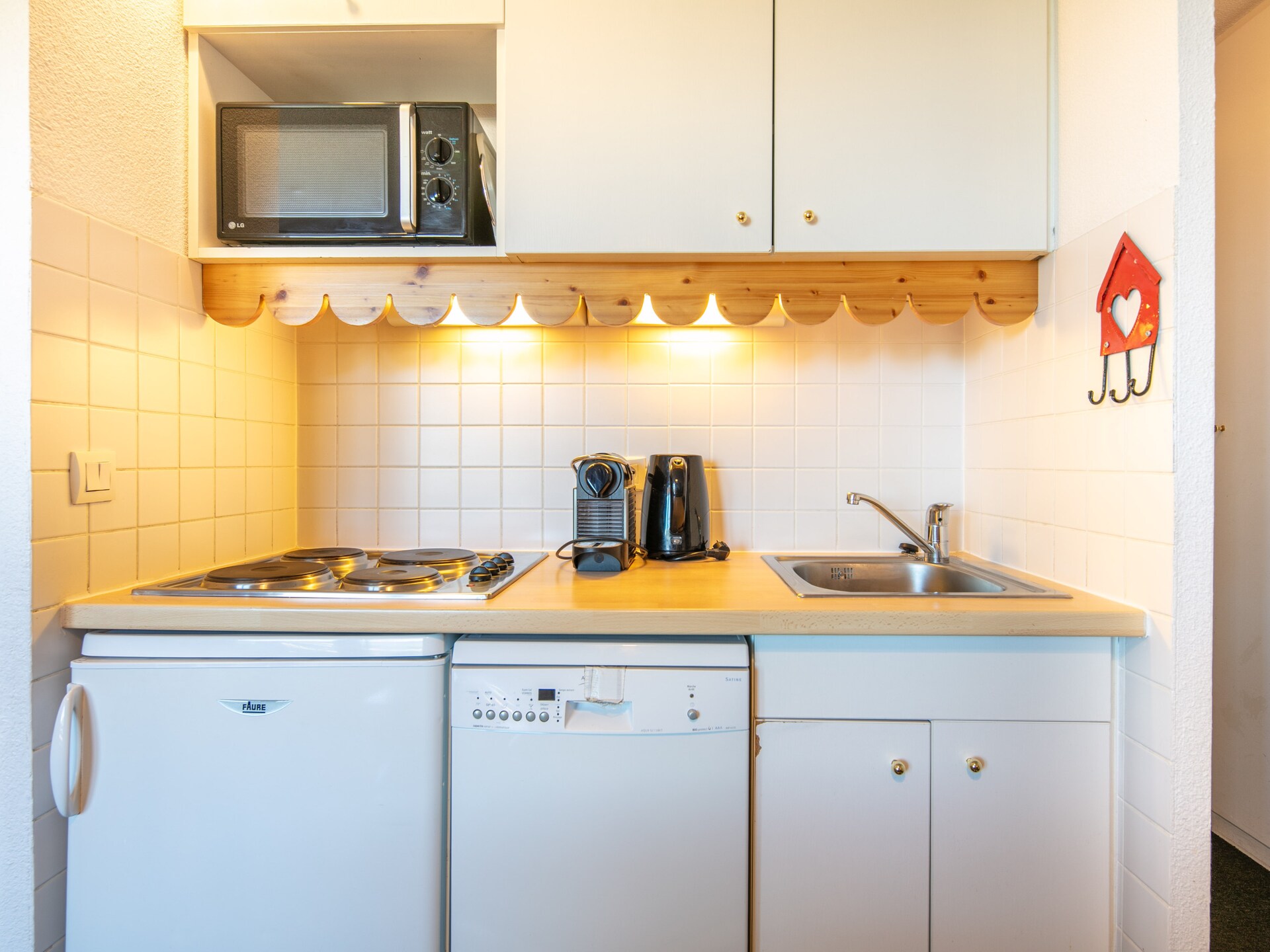 5-persoons appartement aan de piste in Risoul - foto 4