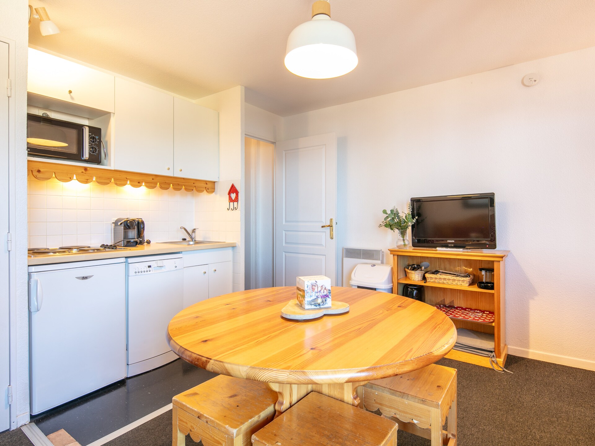 5-persoons appartement aan de piste in Risoul - foto 8