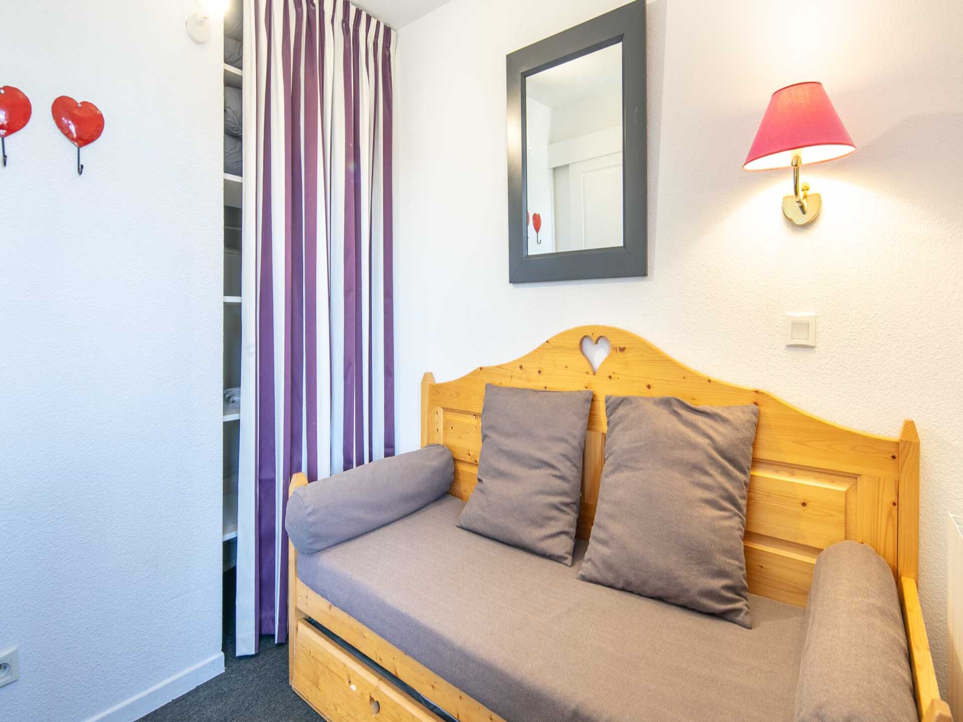 4-persoons appartement aan de piste in het centrum van Risoul - foto 12