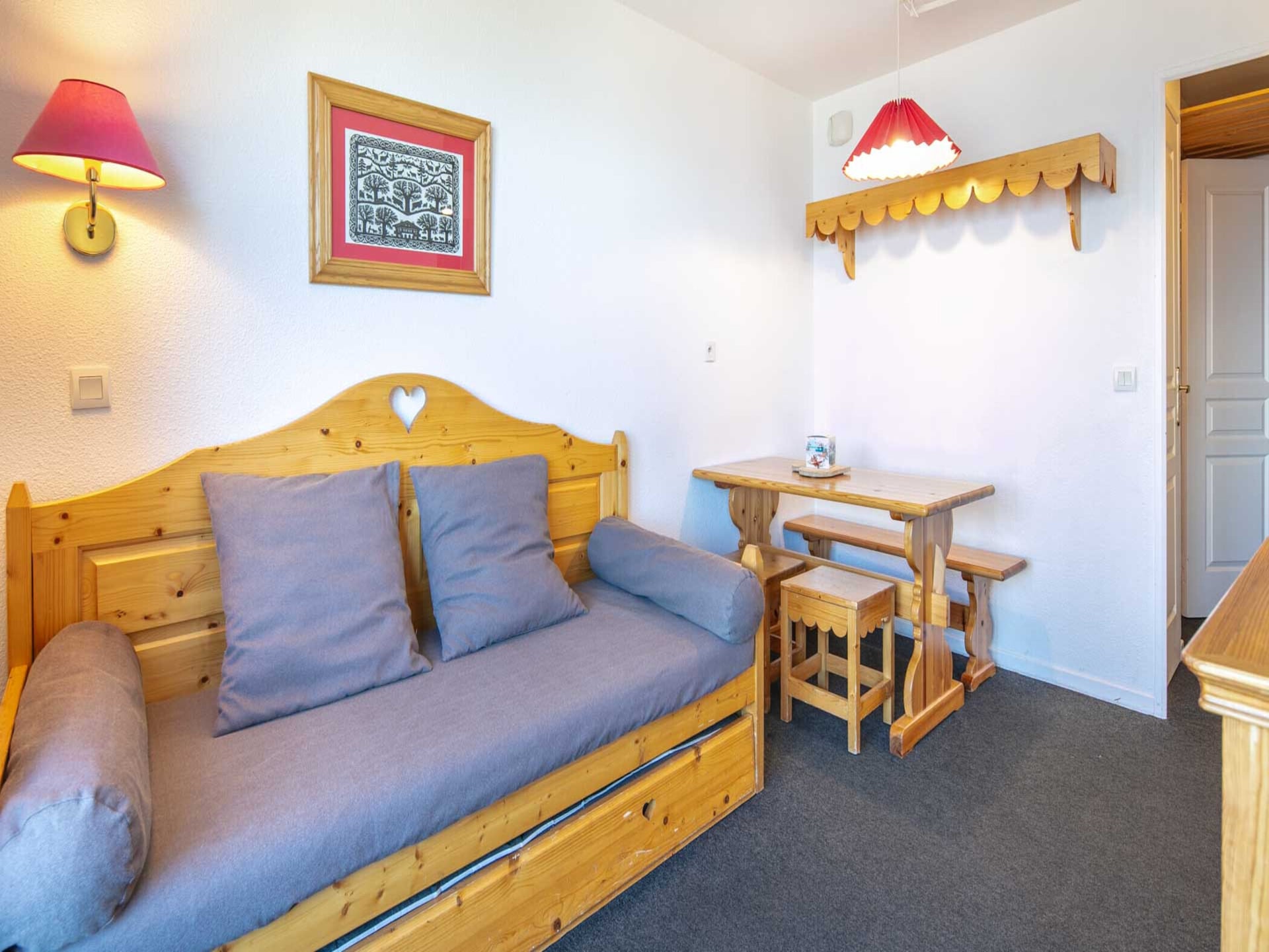 4-persoons appartement aan de piste in het centrum van Risoul - foto 6