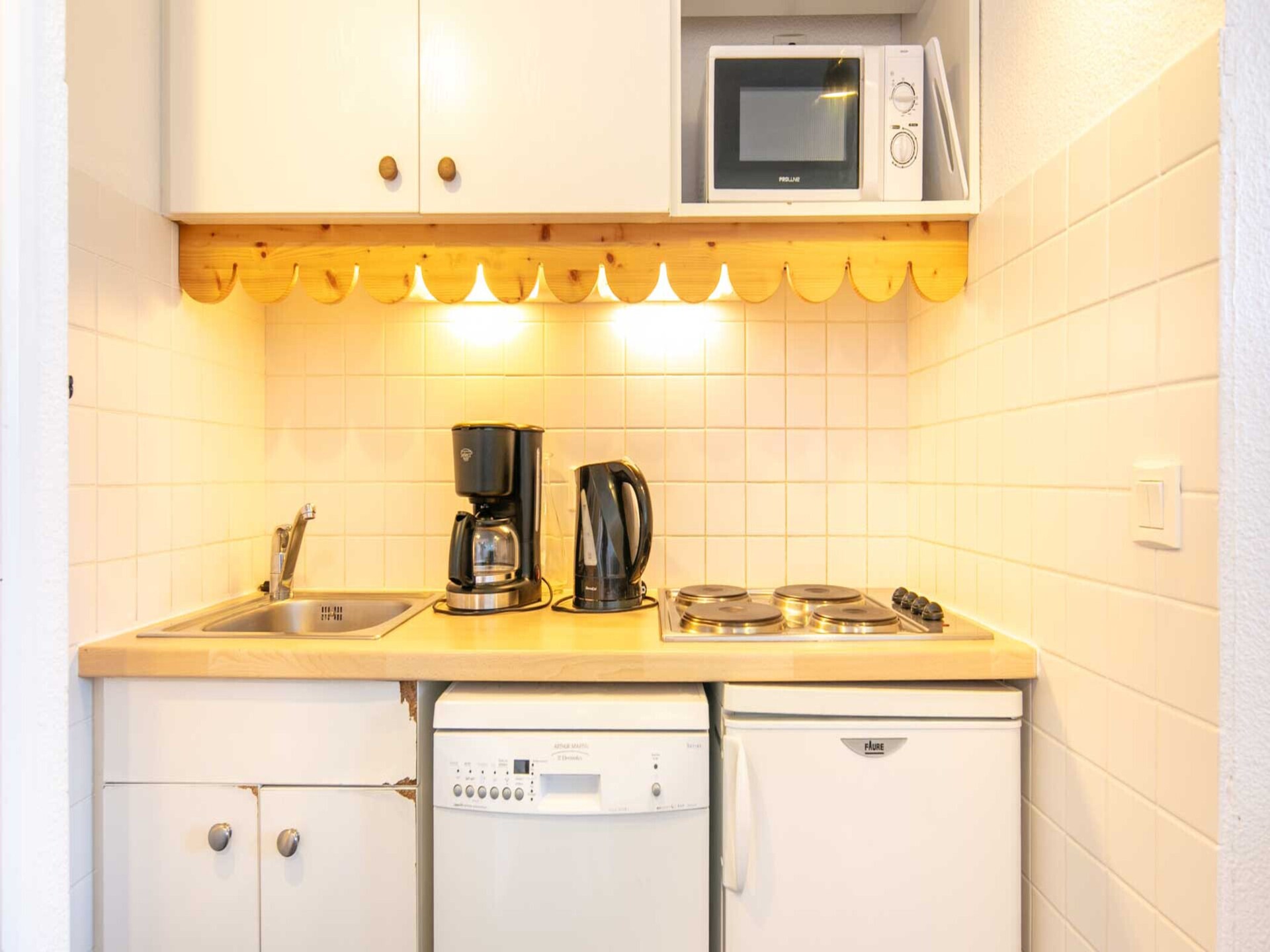 4-persoons appartement aan de piste in het centrum van Risoul - foto 4