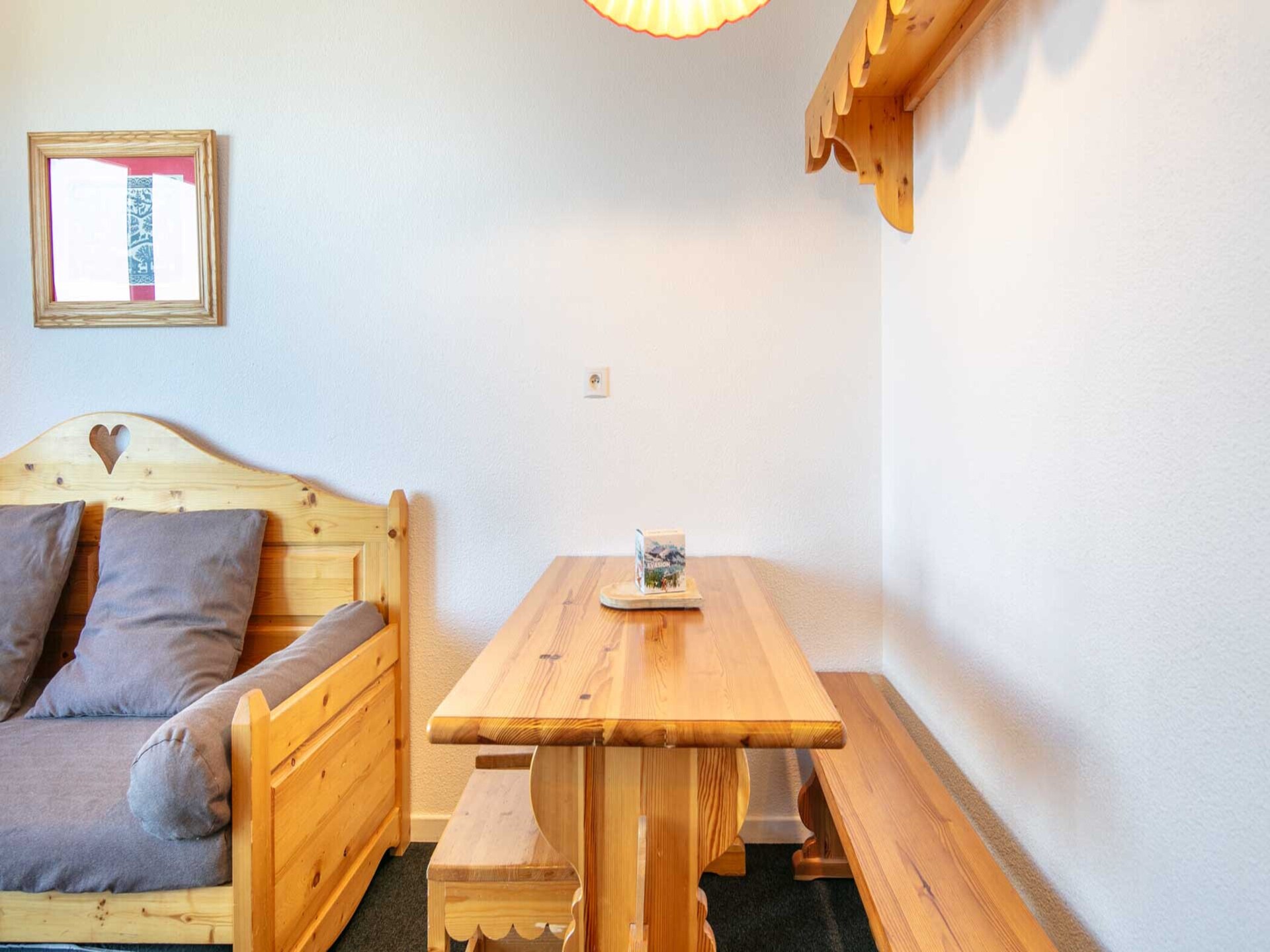 4-persoons appartement aan de piste in het centrum van Risoul - foto 3