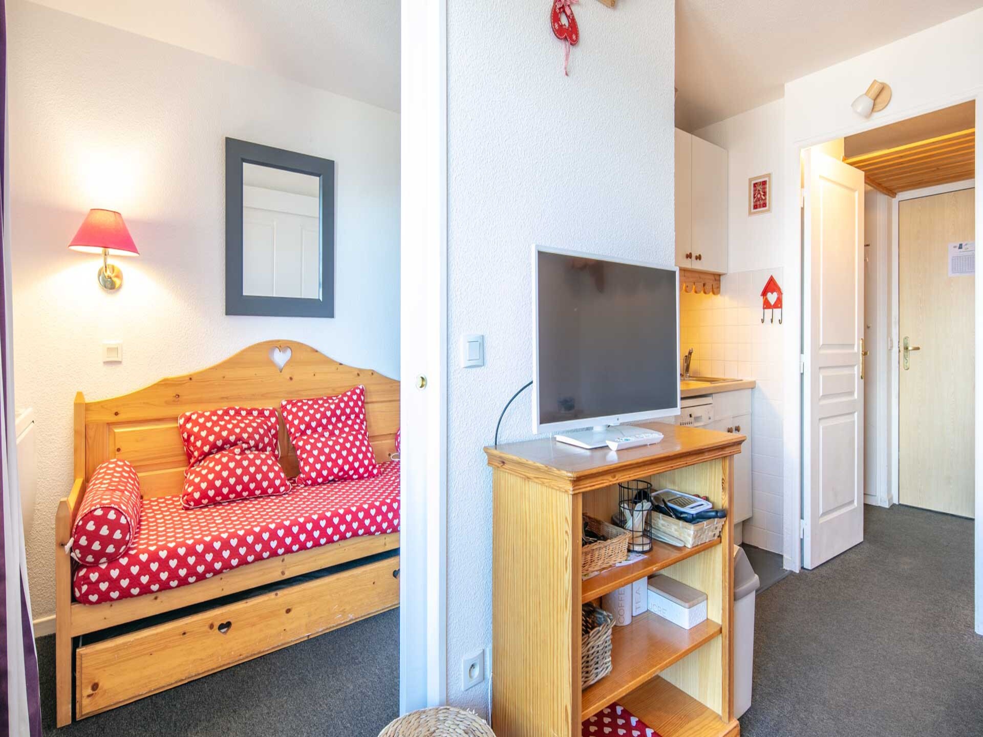 4-persoons appartement aan de piste in Risoul - foto 6
