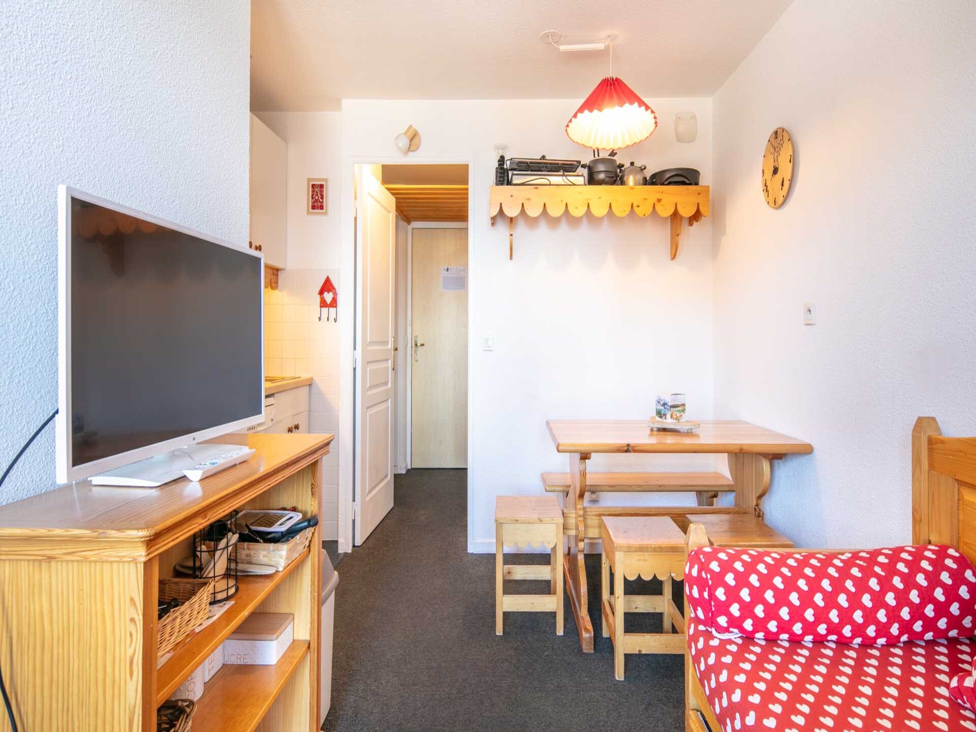 4-persoons appartement aan de piste in Risoul - foto 8