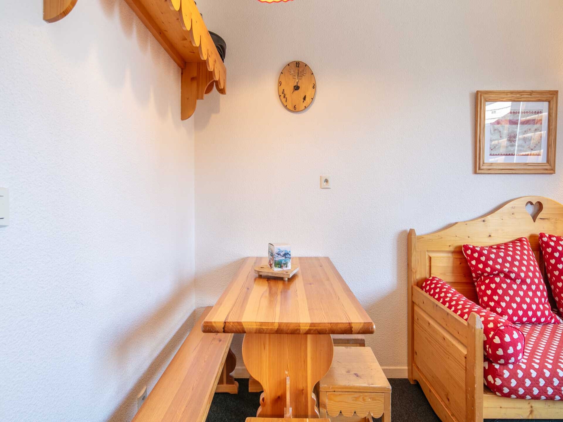 Aan de piste: Gezellig appartement in Risoul voor 4 personen - foto 3