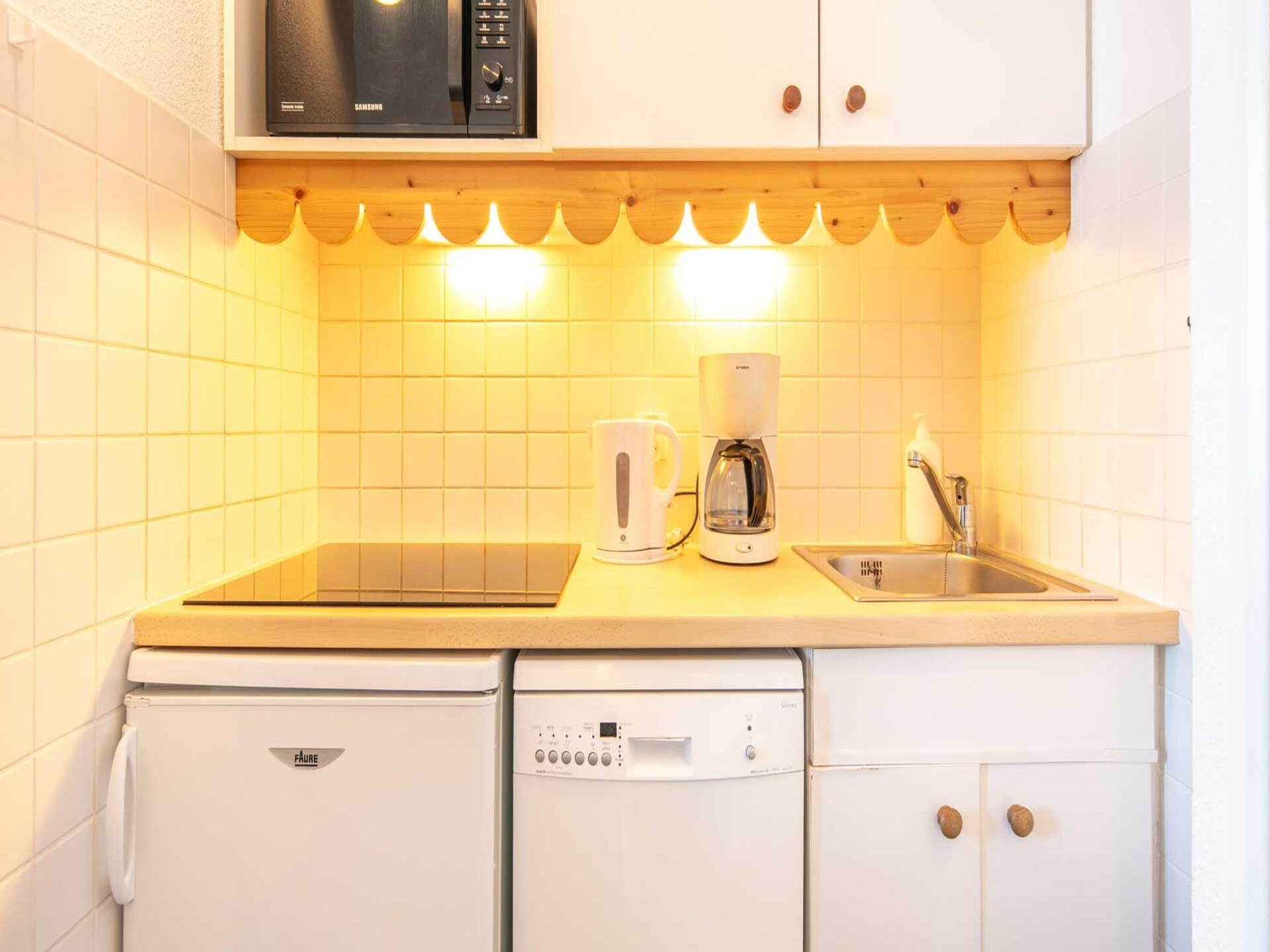 Aan de piste: Gezellig appartement in Risoul voor 4 personen - foto 4