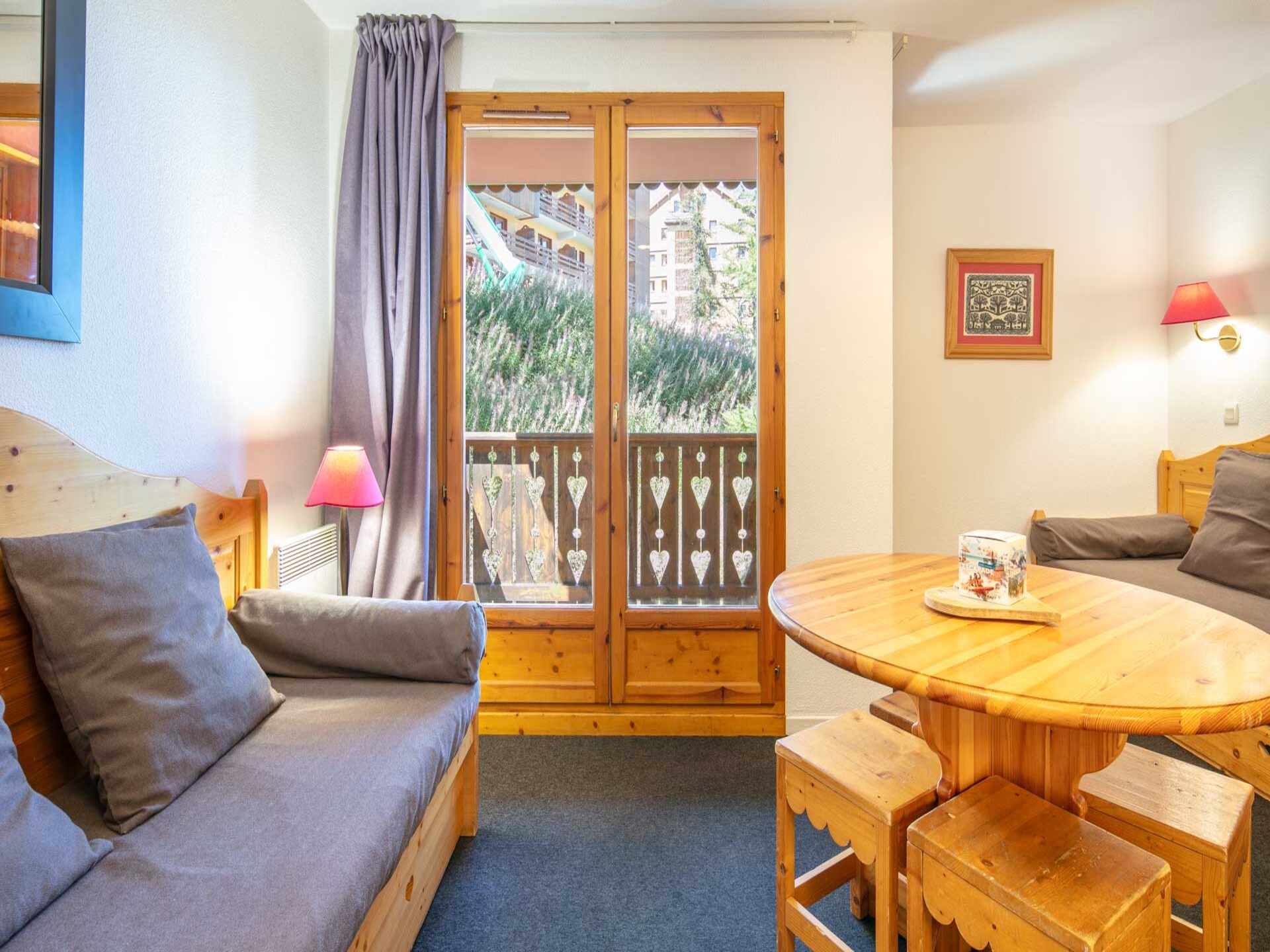 Knus appartement op 50 meter van de piste in Risoul - foto 6