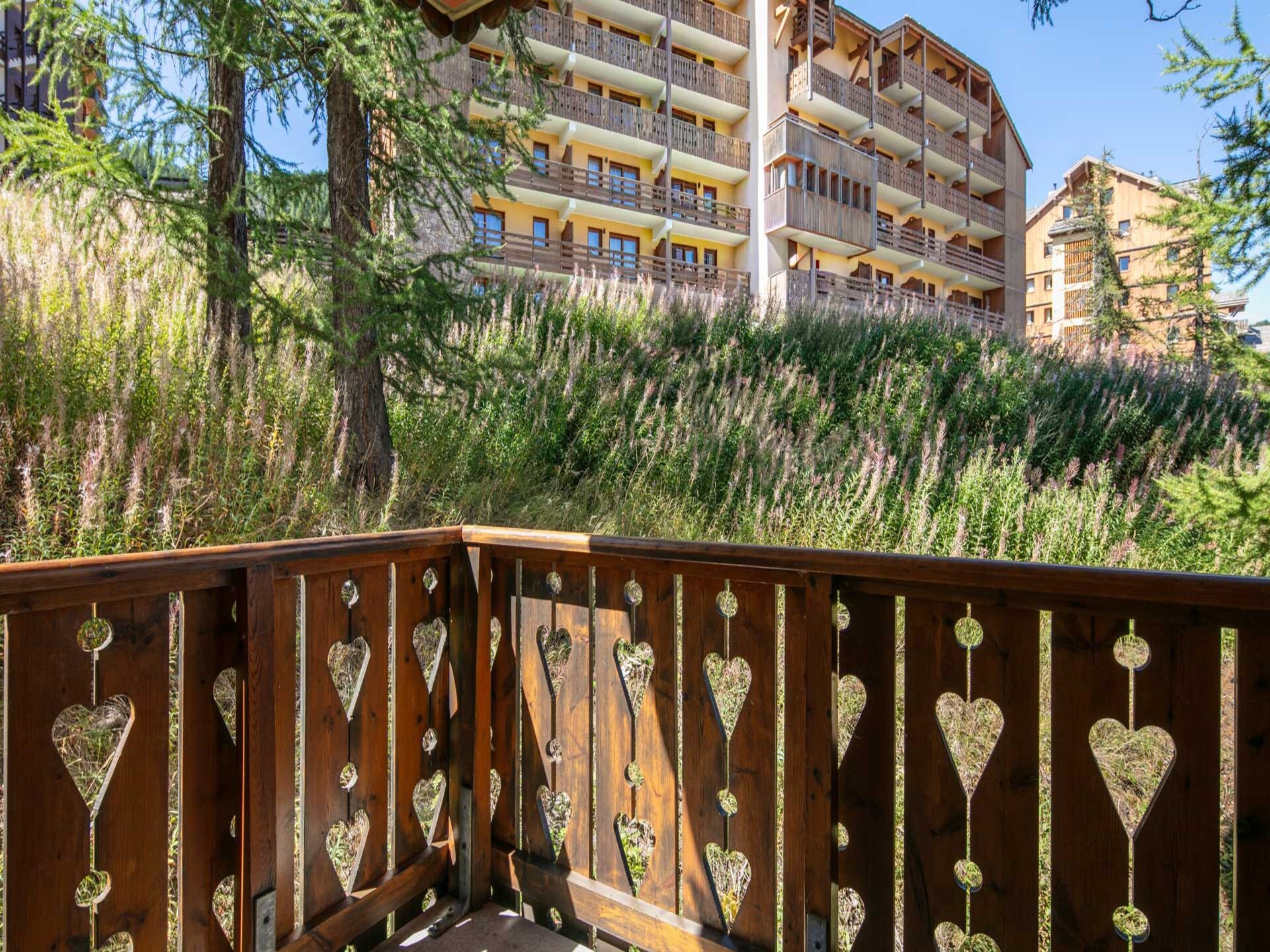 Knus appartement op 50 meter van de piste in Risoul - foto 5