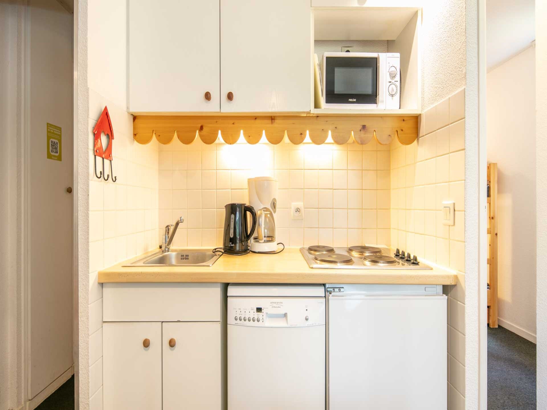 Knus appartement op 50 meter van de piste in Risoul - foto 3