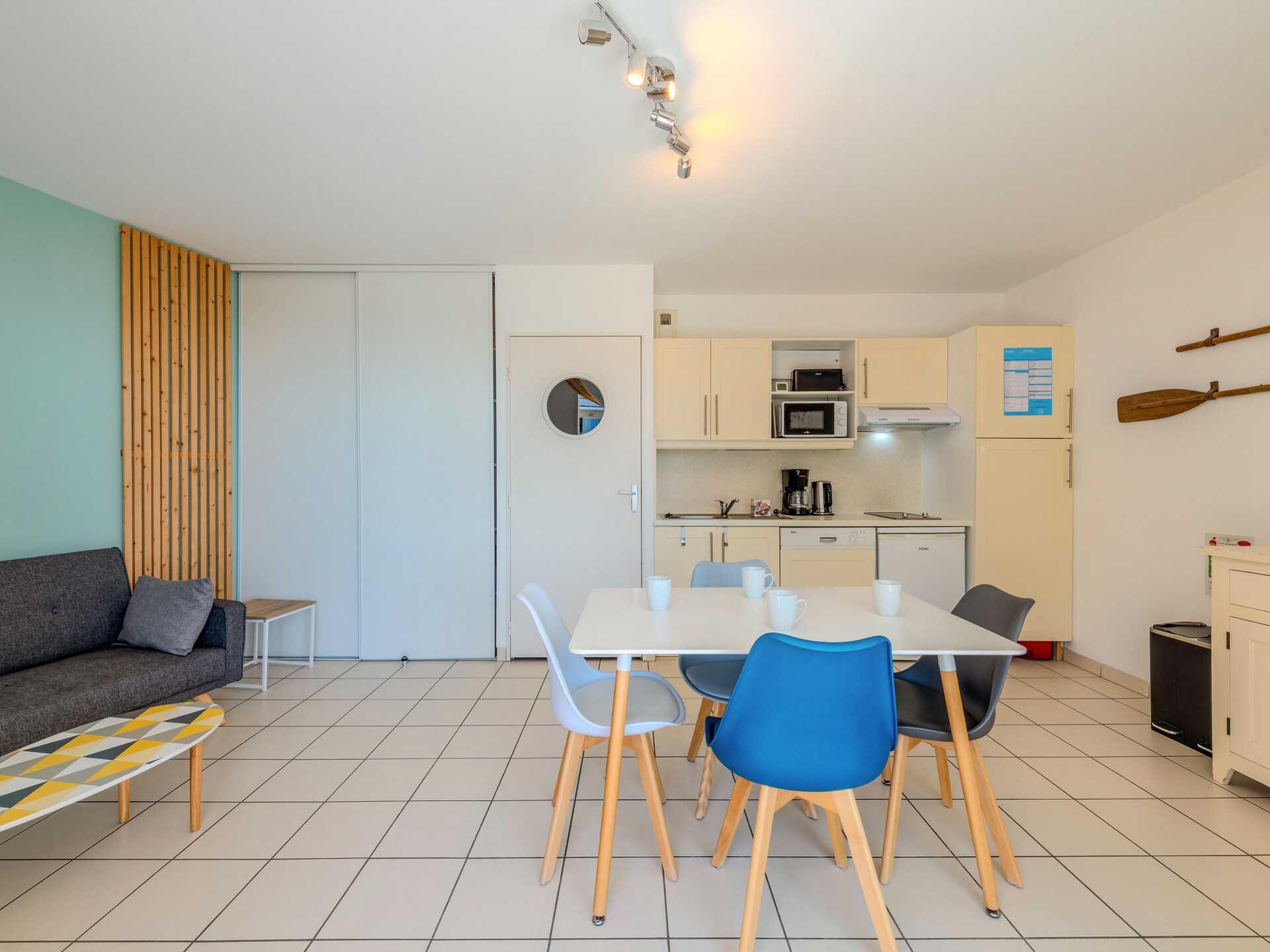 5-persoons appartement aan het strand in Plougonvelin - foto 4