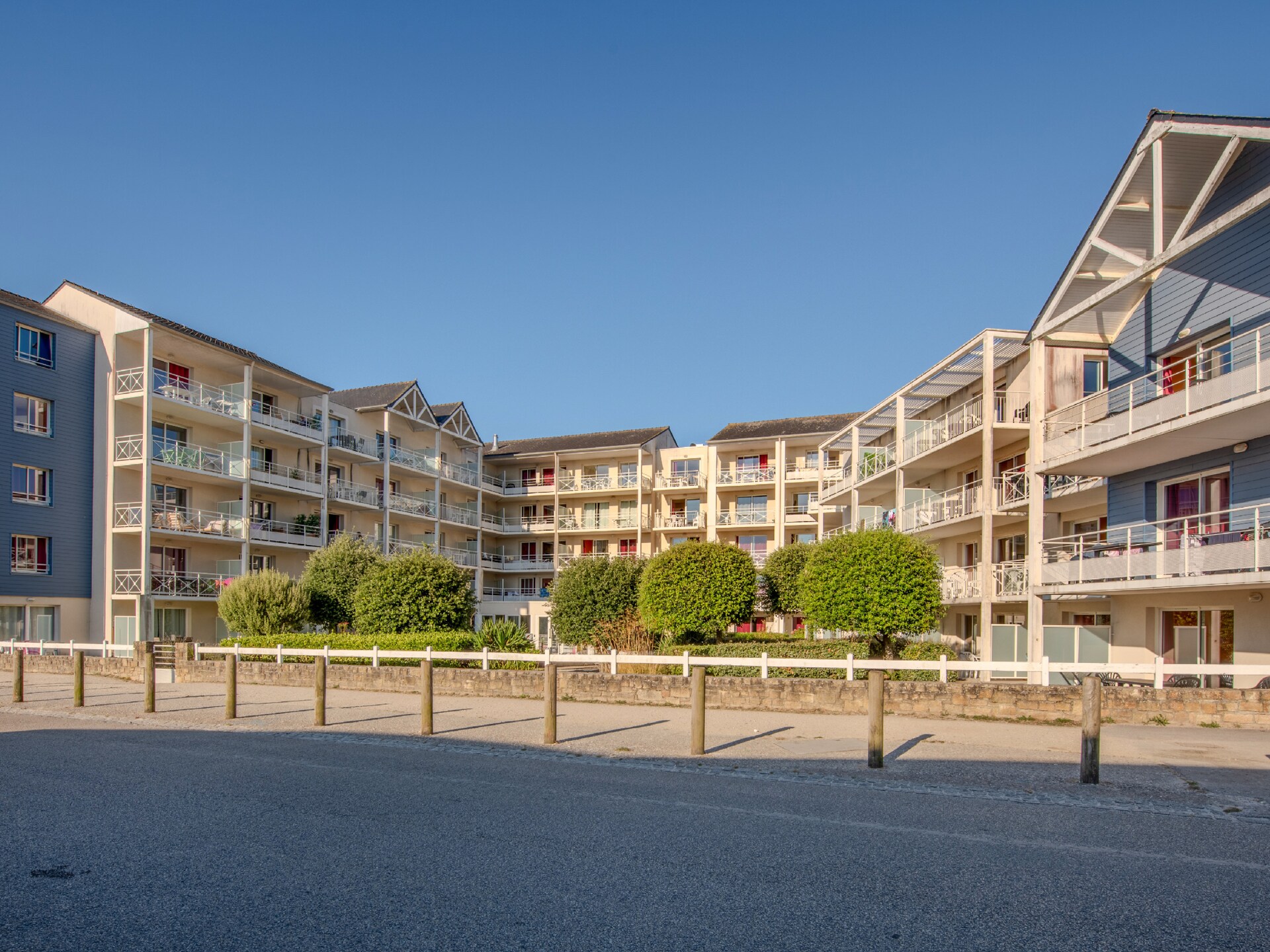 5-persoons appartement aan het strand in Plougonvelin - foto 16