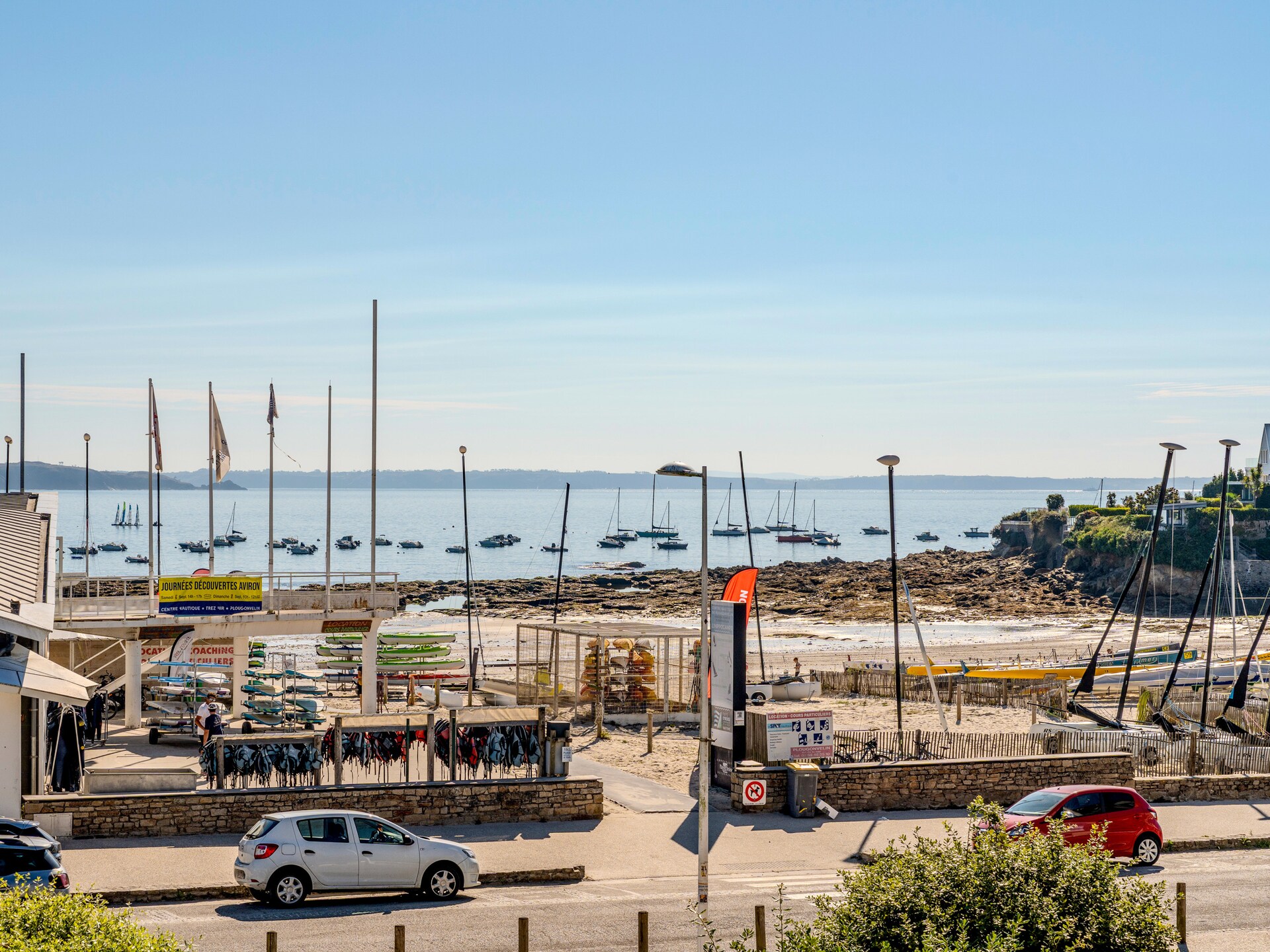 5-persoons appartement aan het strand in Plougonvelin - foto 14