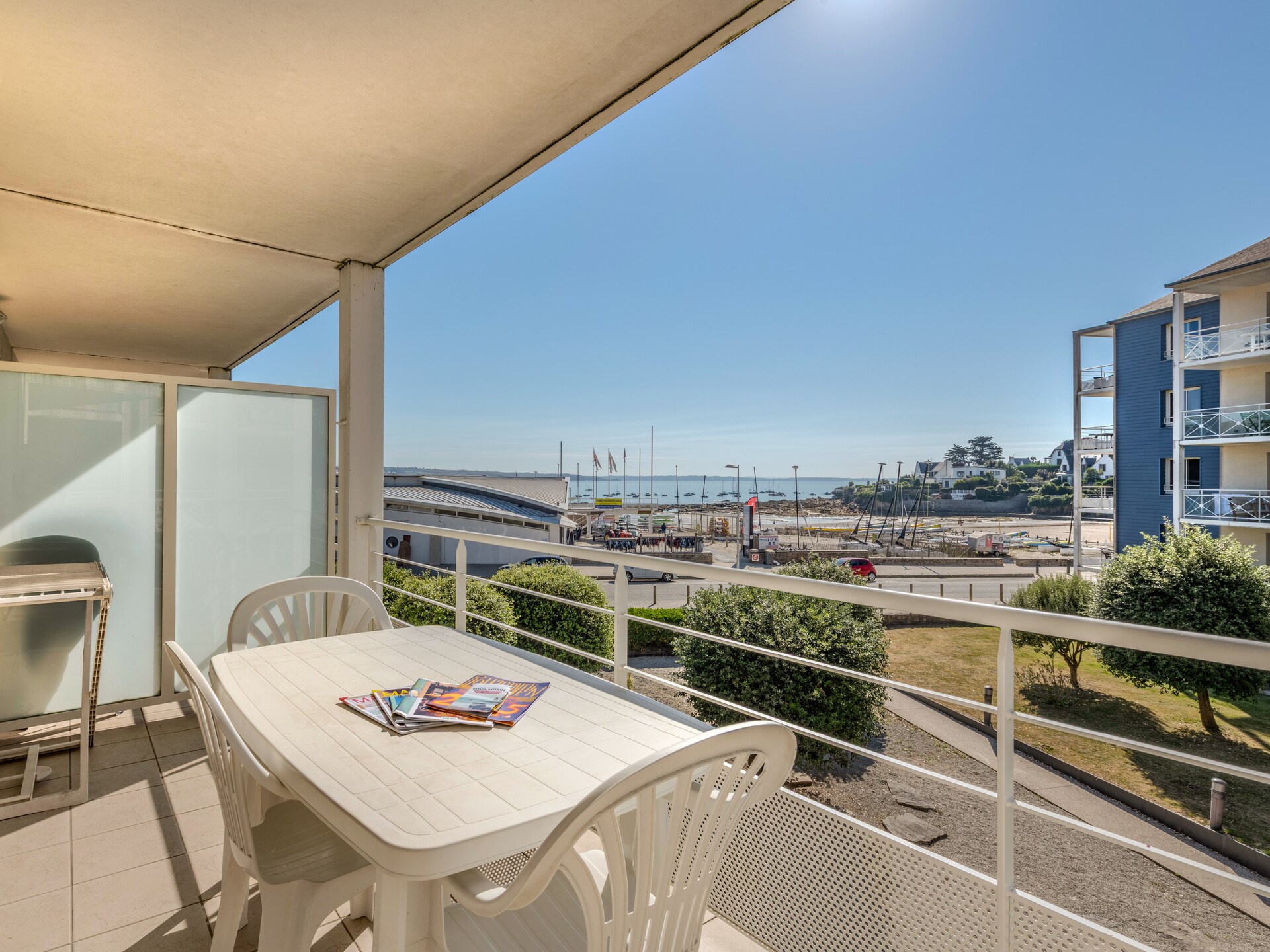 5-persoons appartement aan het strand in Plougonvelin - foto 6