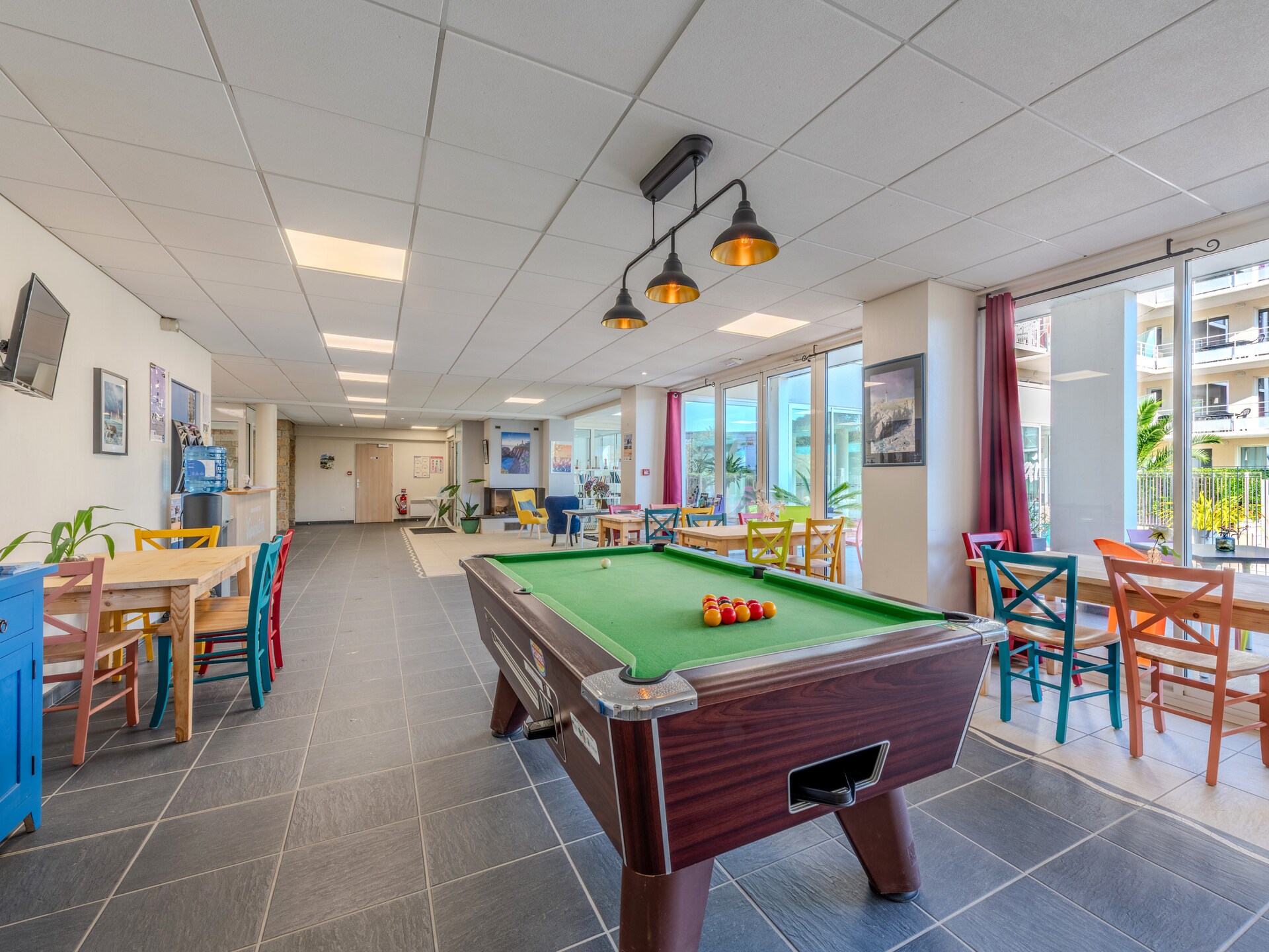 5-persoons appartement aan het strand in Plougonvelin - foto 2
