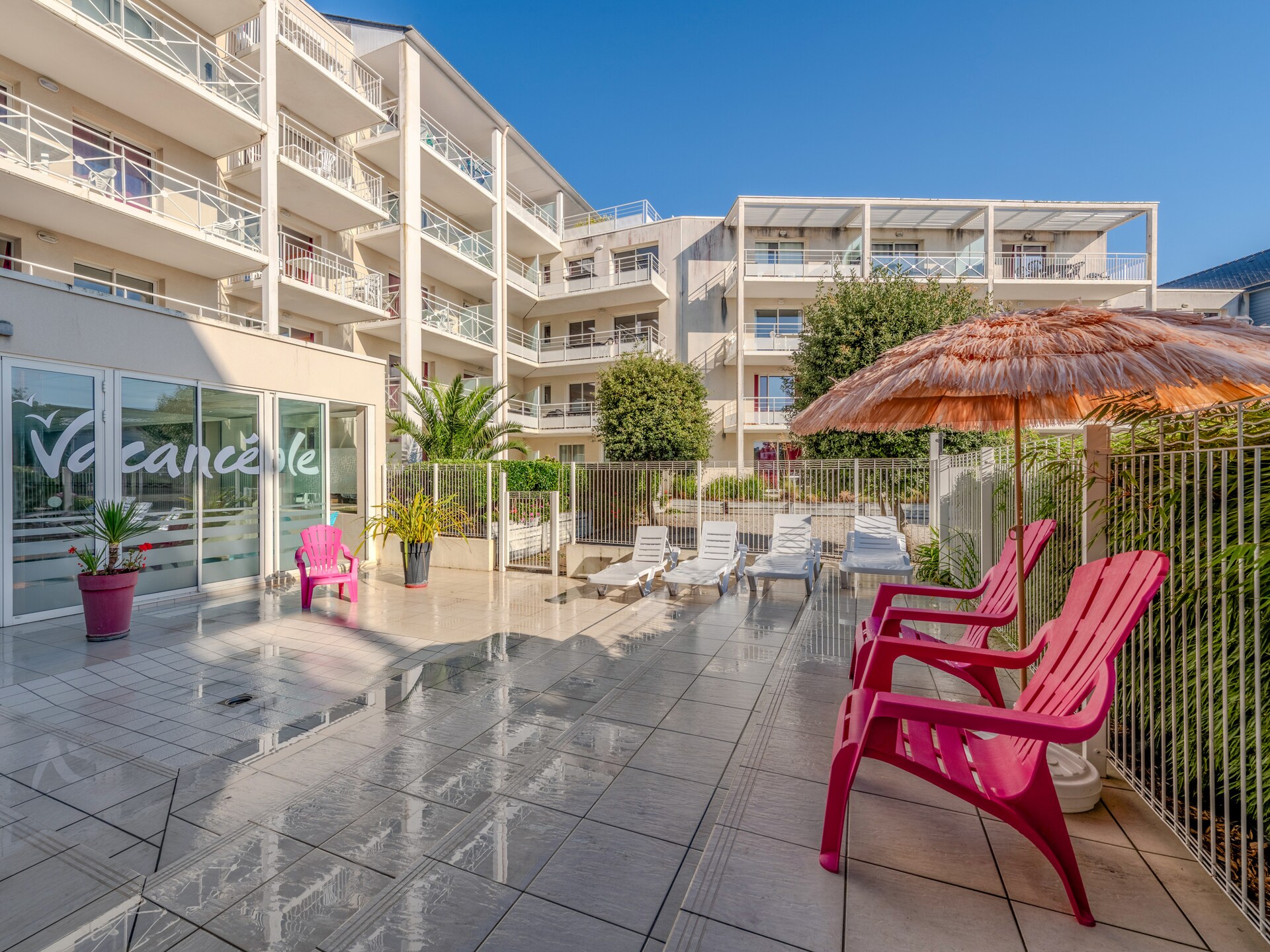 5-persoons appartement aan het strand in Plougonvelin - foto 13