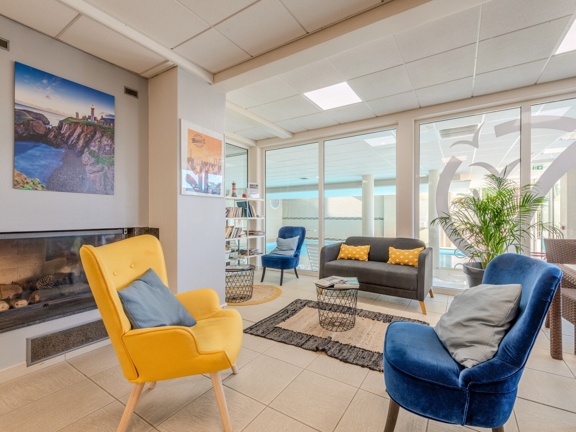 5-persoons appartement aan het strand in Plougonvelin - foto 3