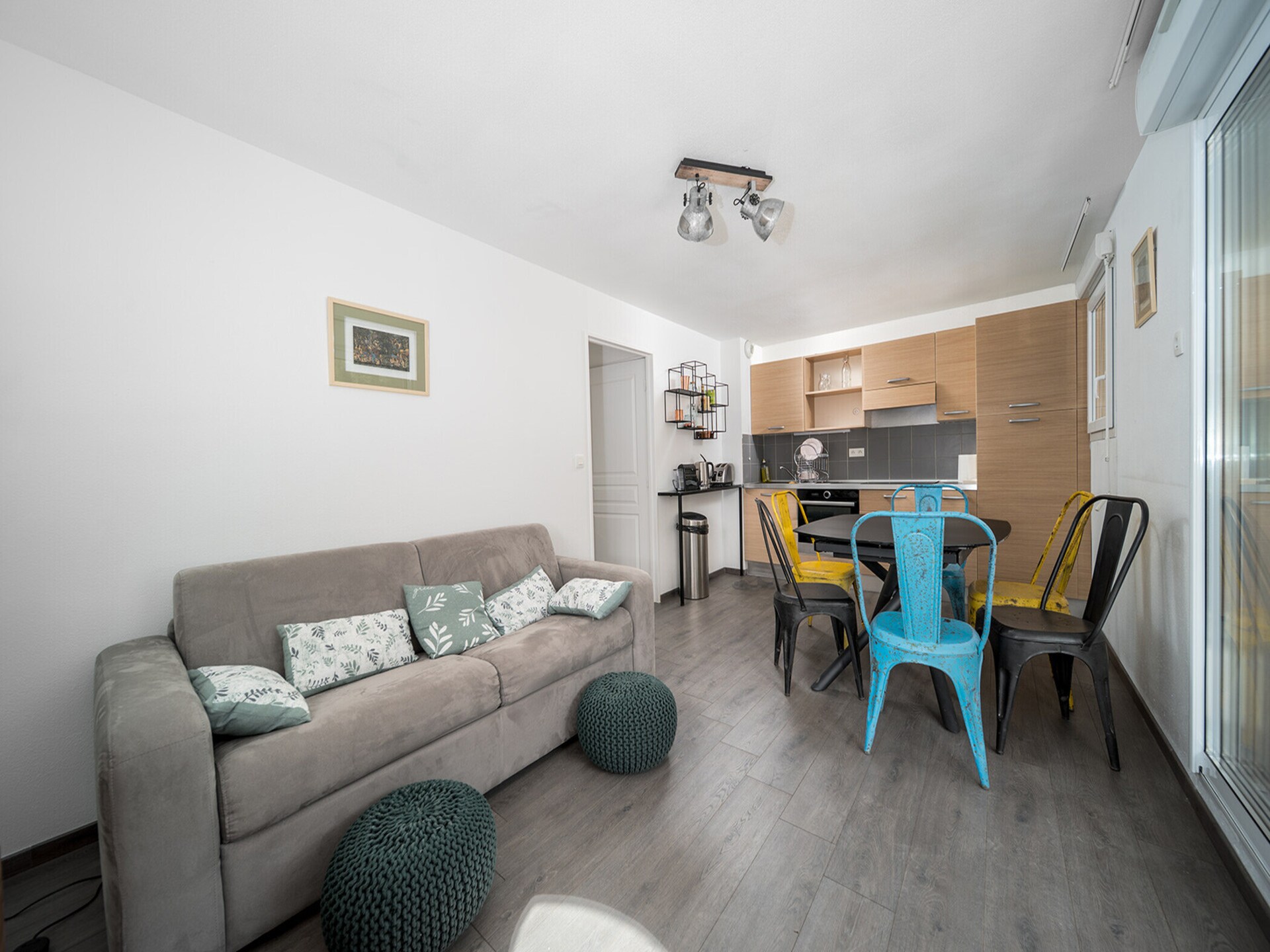Appartement 45m² met terras in Allos, direct aan de piste voor 6 personen - foto 3